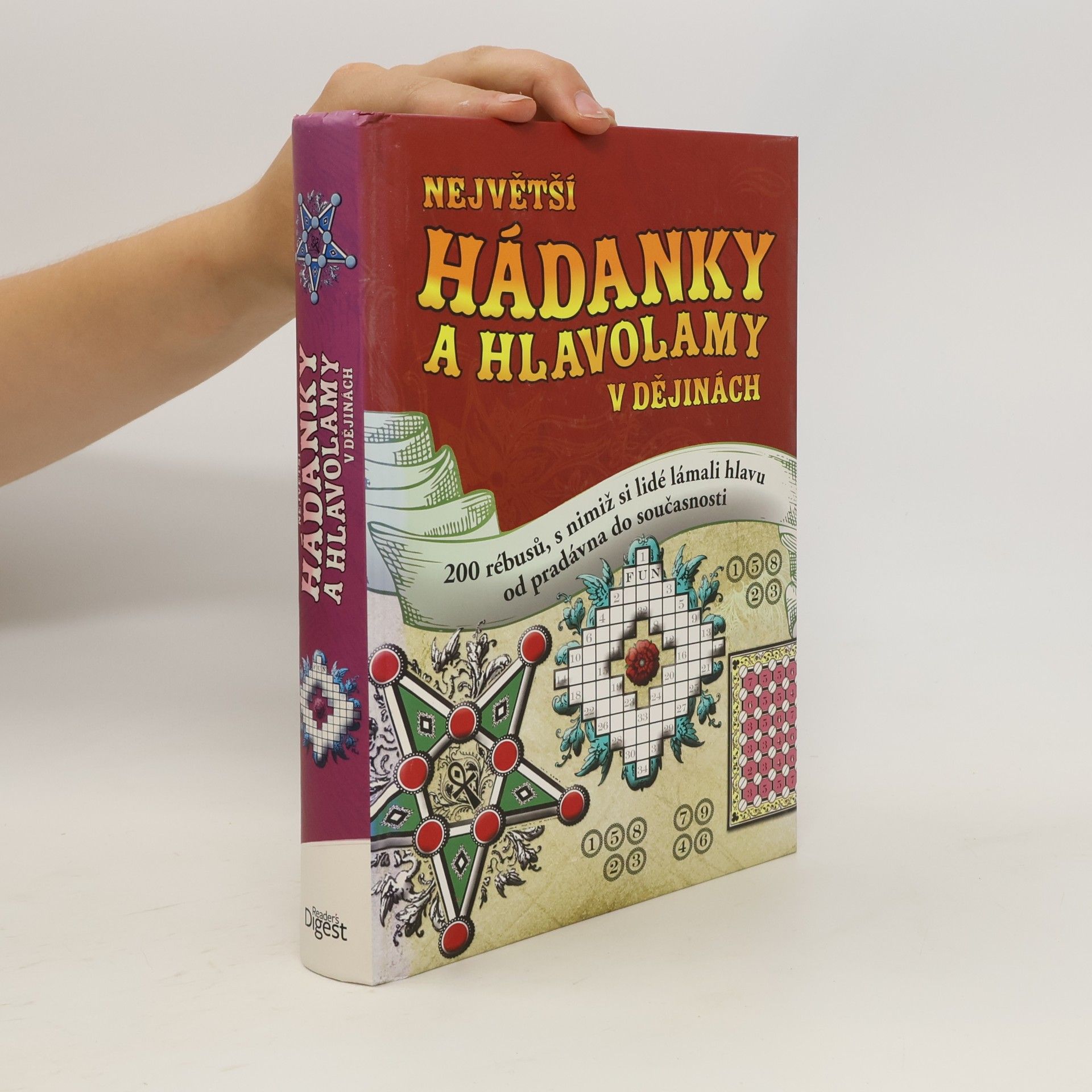 Various authors Největší hádanky a hlavolamy v dějinách