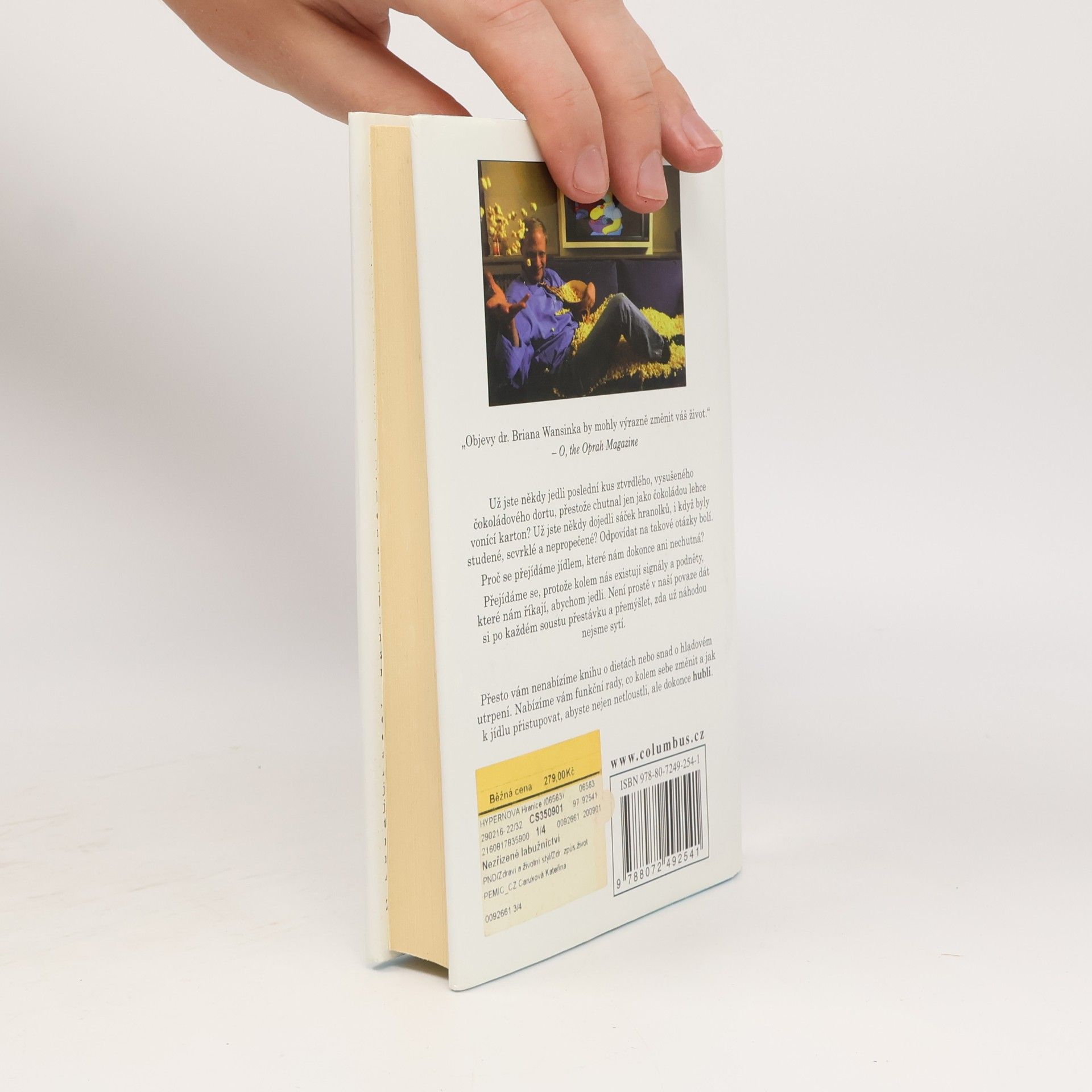 Brian Wansink Nezřízené labužnictví