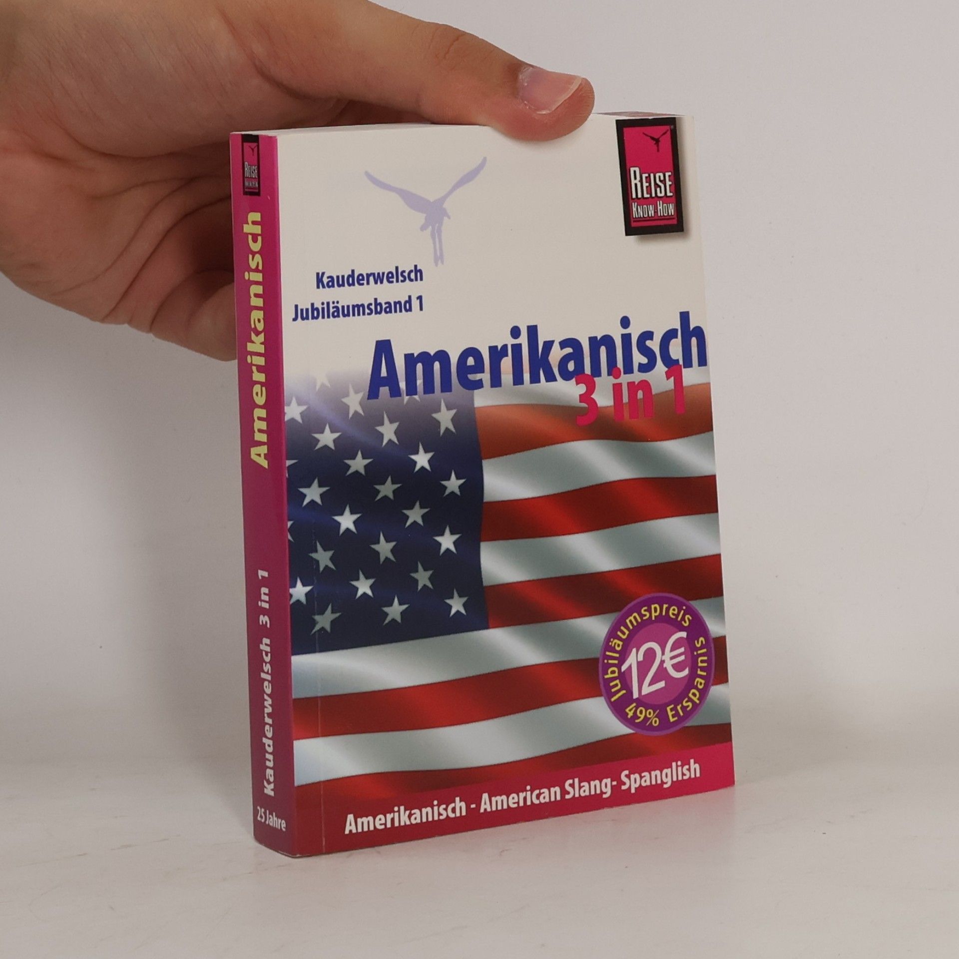 Amerikanisch 3 in 1