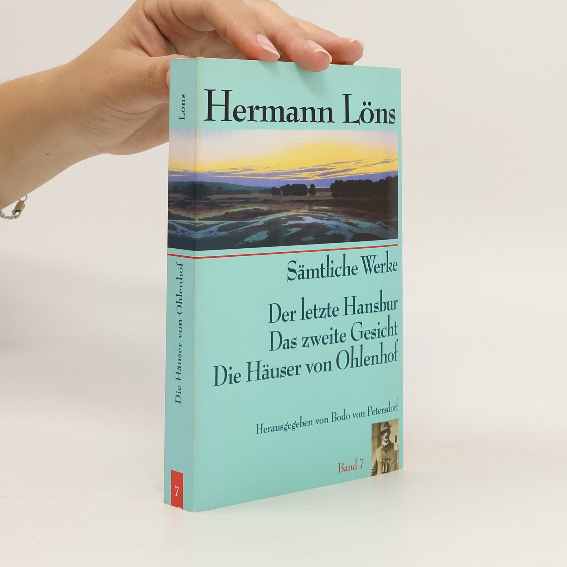Hermann Löns Hermann Löns Werke 4 Band