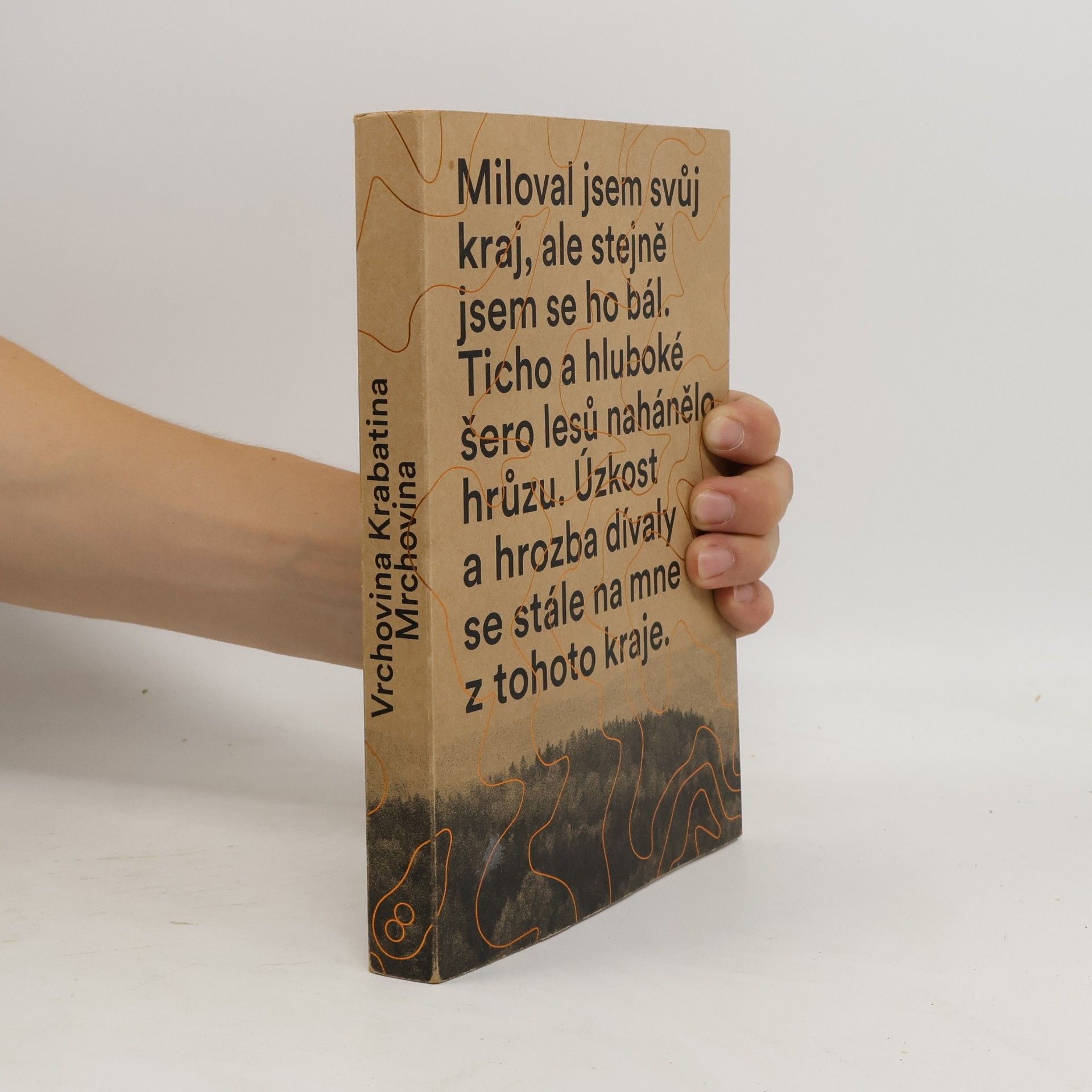 Miloš Doležal Vrchovina, krabatina, mrchovina: Solitéři Vysočiny