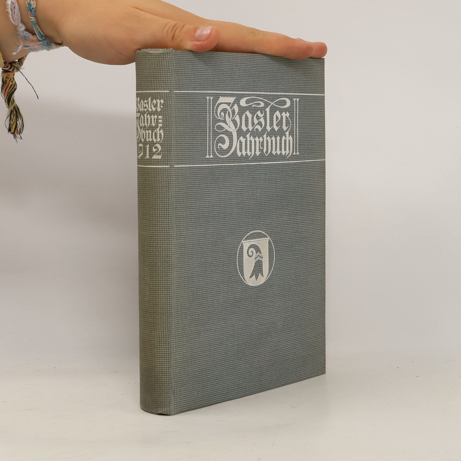 Autorenkollektiv Basler Jahrbuch 1912