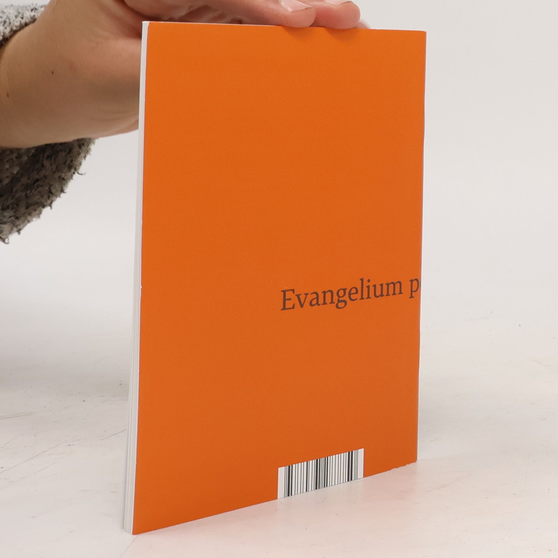 Collectif d'auteurs Evangelium podle Jana