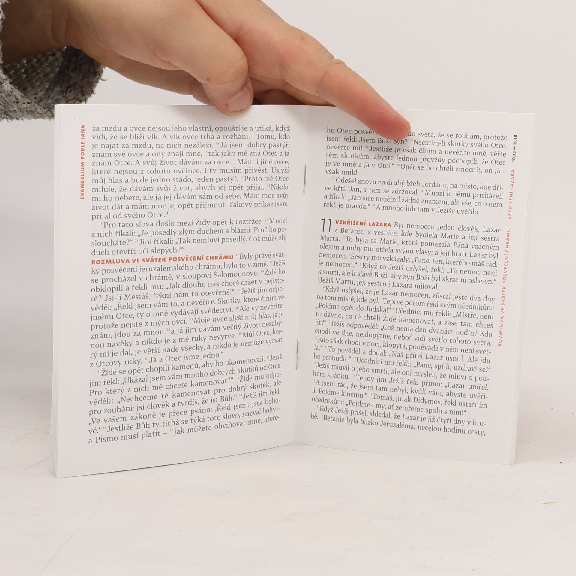 Collectif d'auteurs Evangelium podle Jana