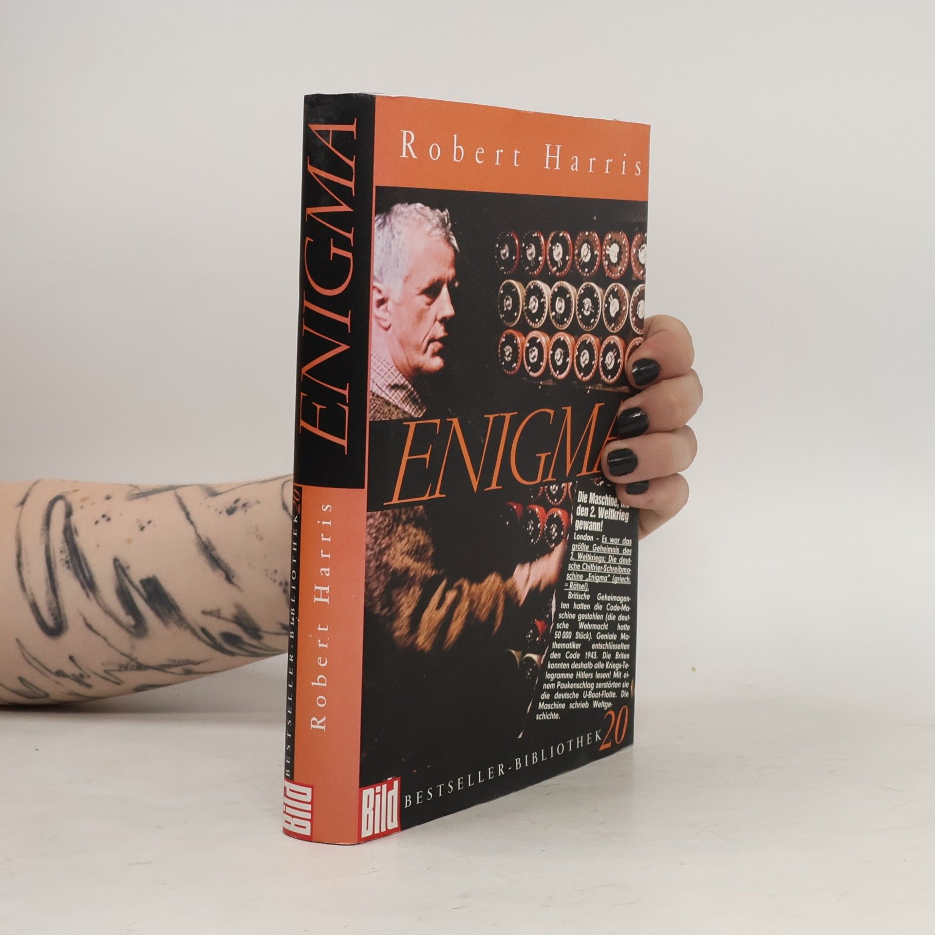 Robert Harris Enigma
