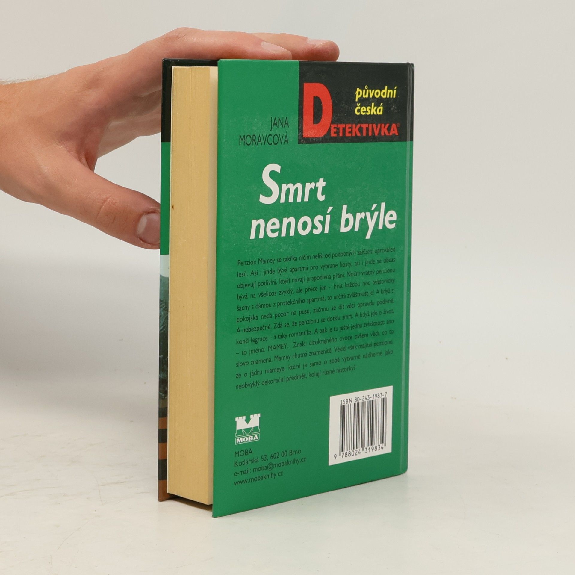 Moravcová Jana Smrt nenosí brýle