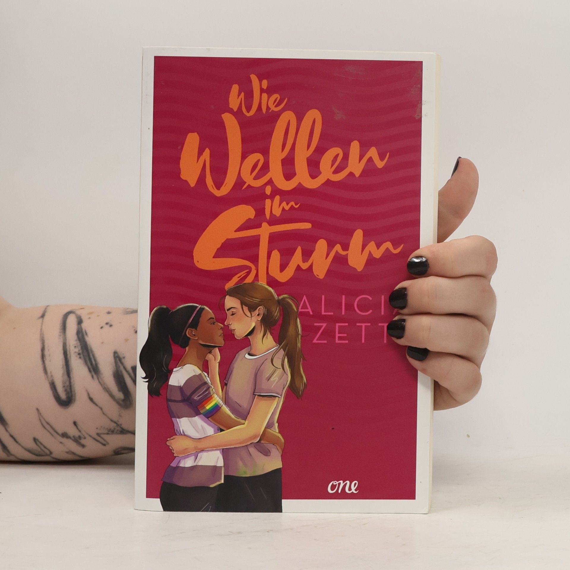 Alicia Zett Wie Wellen im Sturm