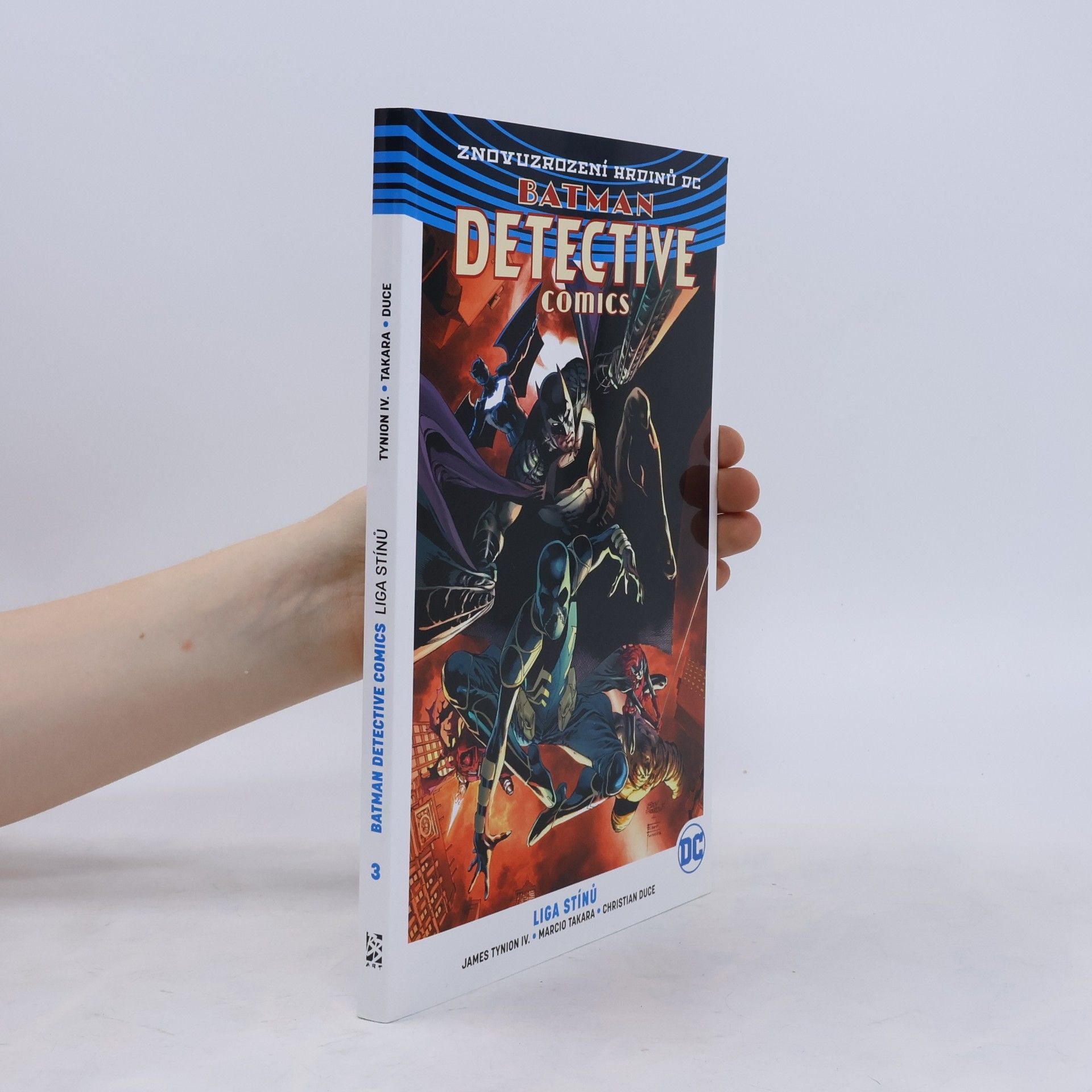 James Tynion IV Batman: detective comics. Liga stínů (3. díl)