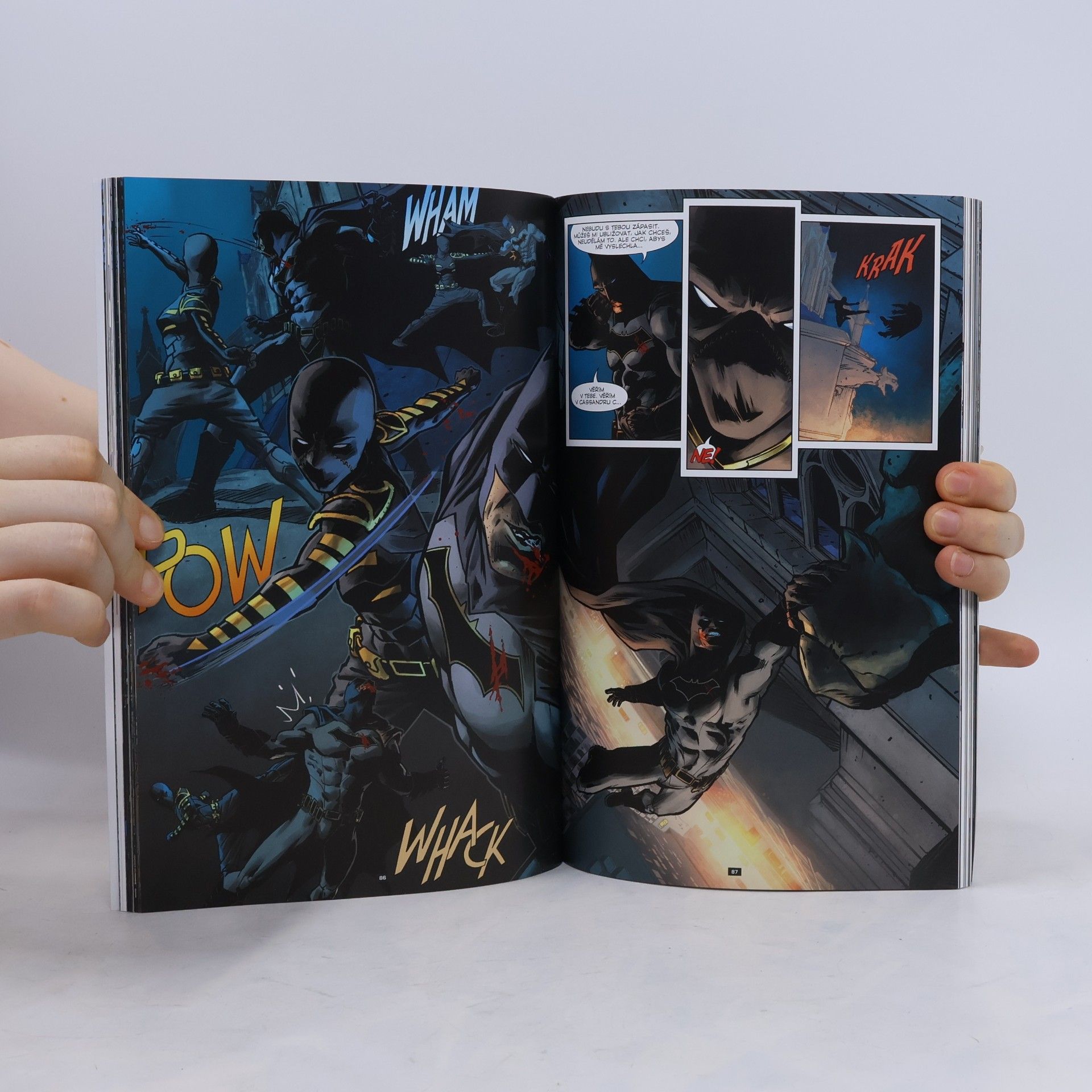 James Tynion IV Batman: detective comics. Liga stínů (3. díl)