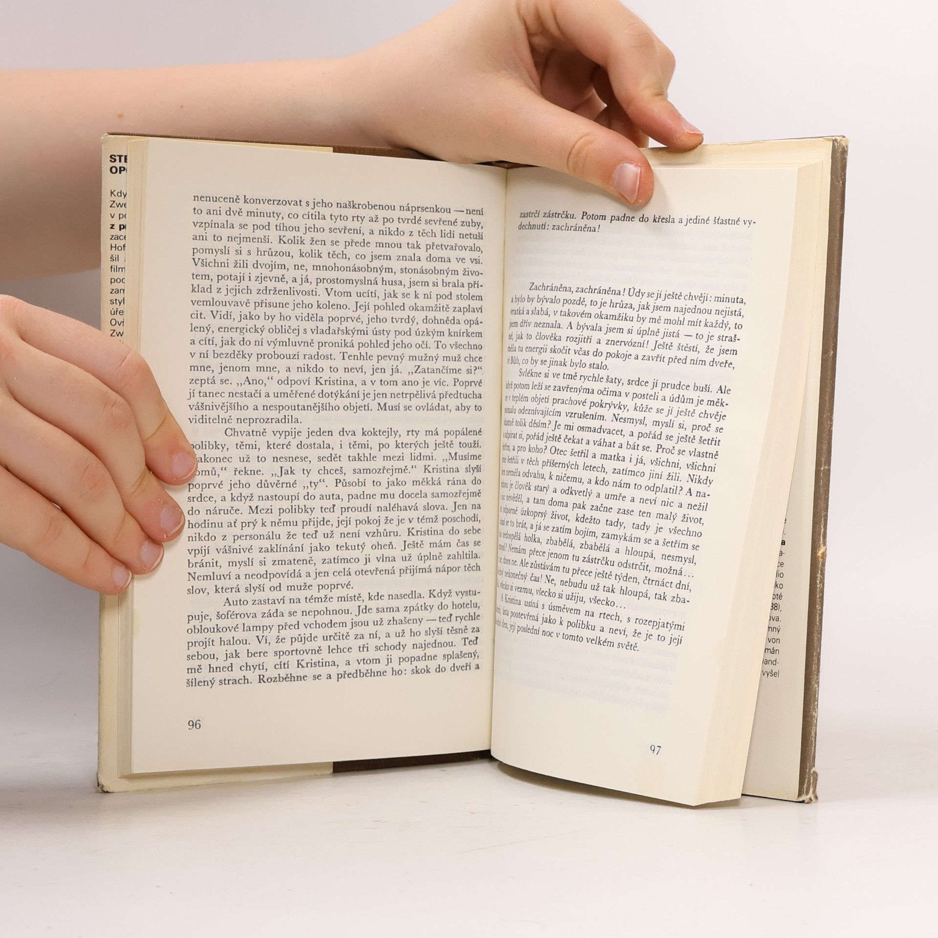 Stefan Zweig Opojení z proměny