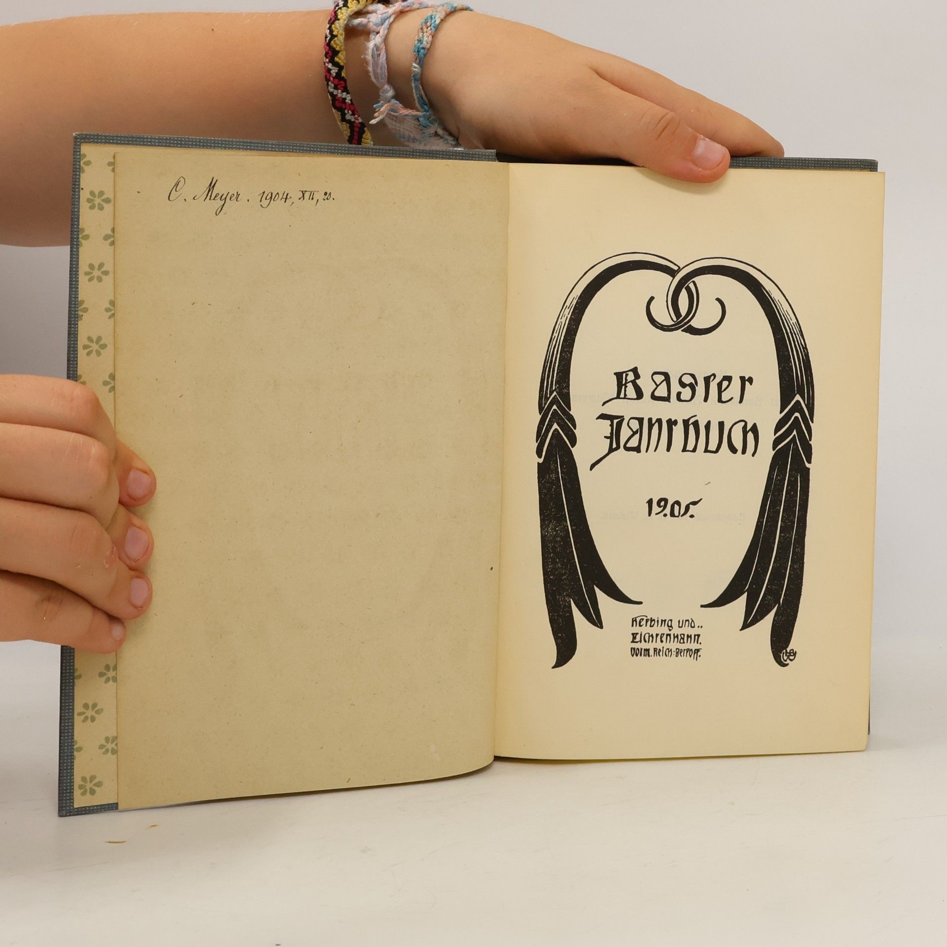kolektiv Basler Jahrbuch 1905