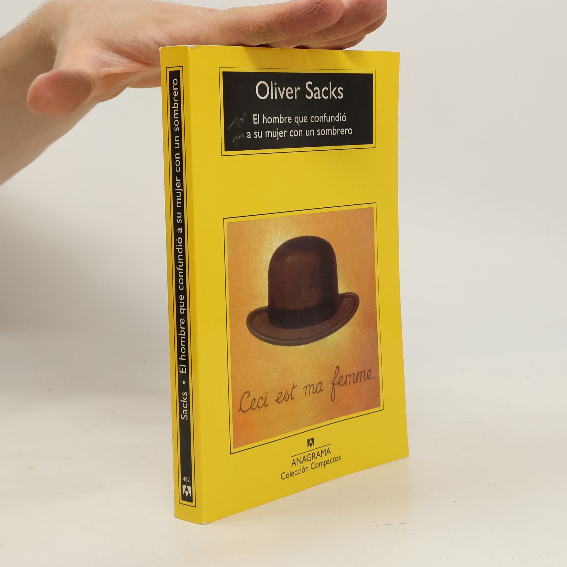 Oliver Sacks El hombre que confundió a su mujer con un sombrero