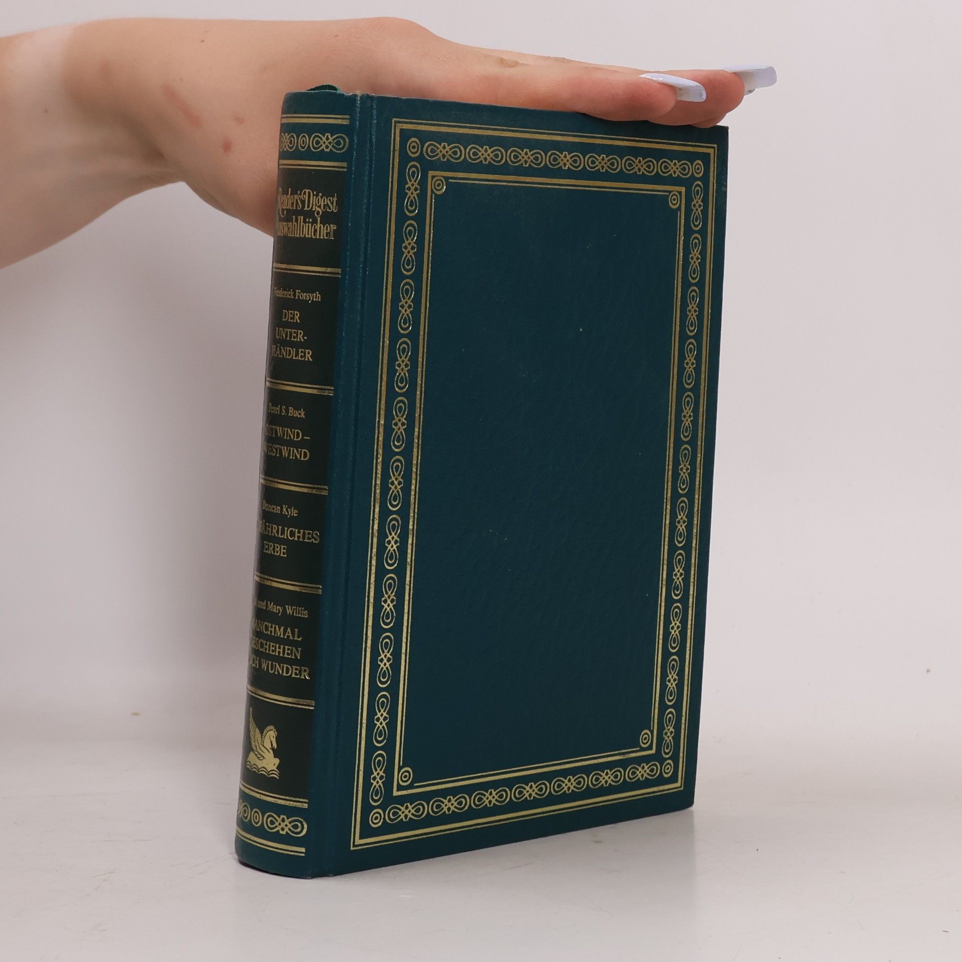 Rudolf Hermstein Reader's-Digest-Auswahlbücher