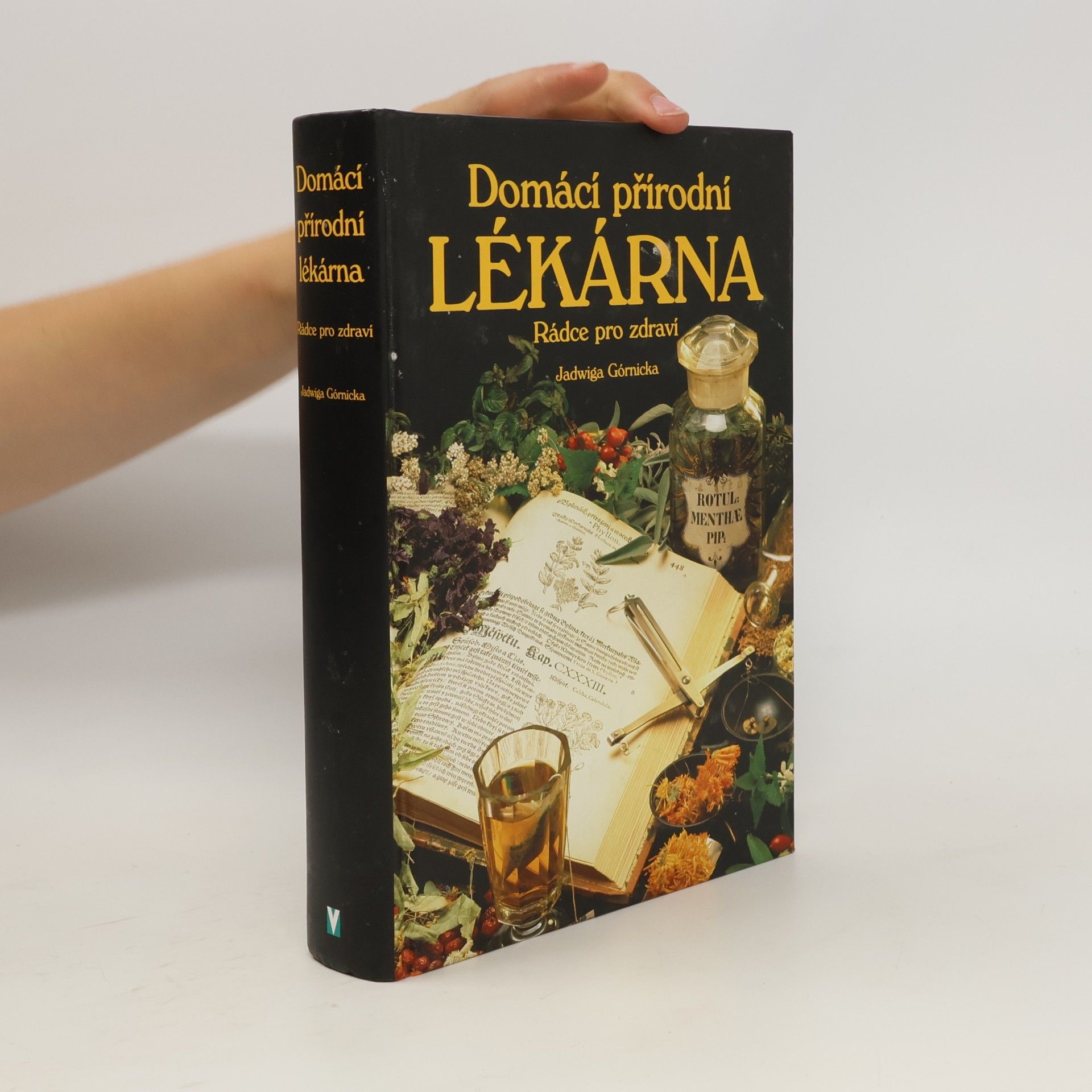 Jadwiga Górnicka Domácí přírodní lékárna