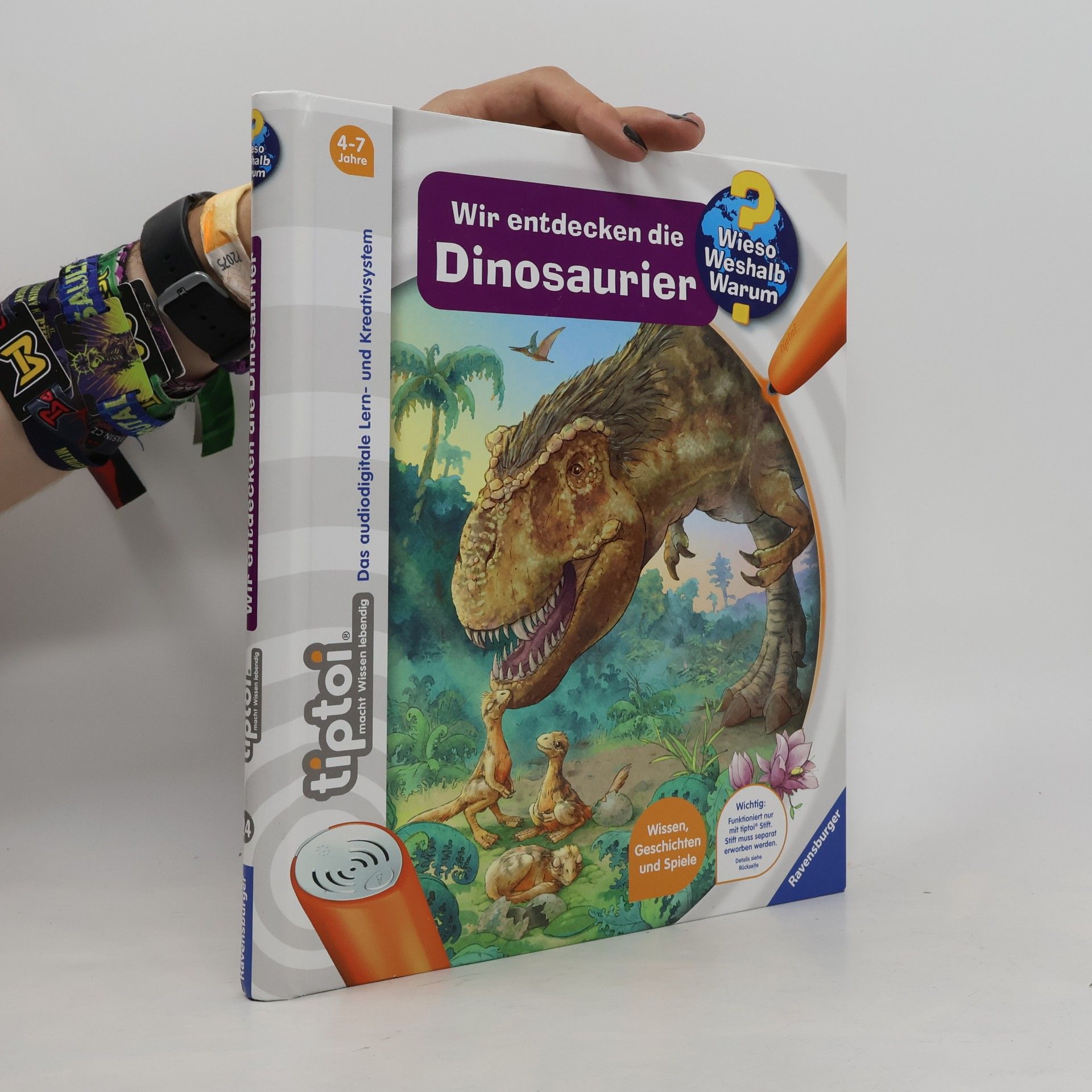 tiptoi® Wieso? Weshalb? Warum? Wir entdecken die Dinosaurier