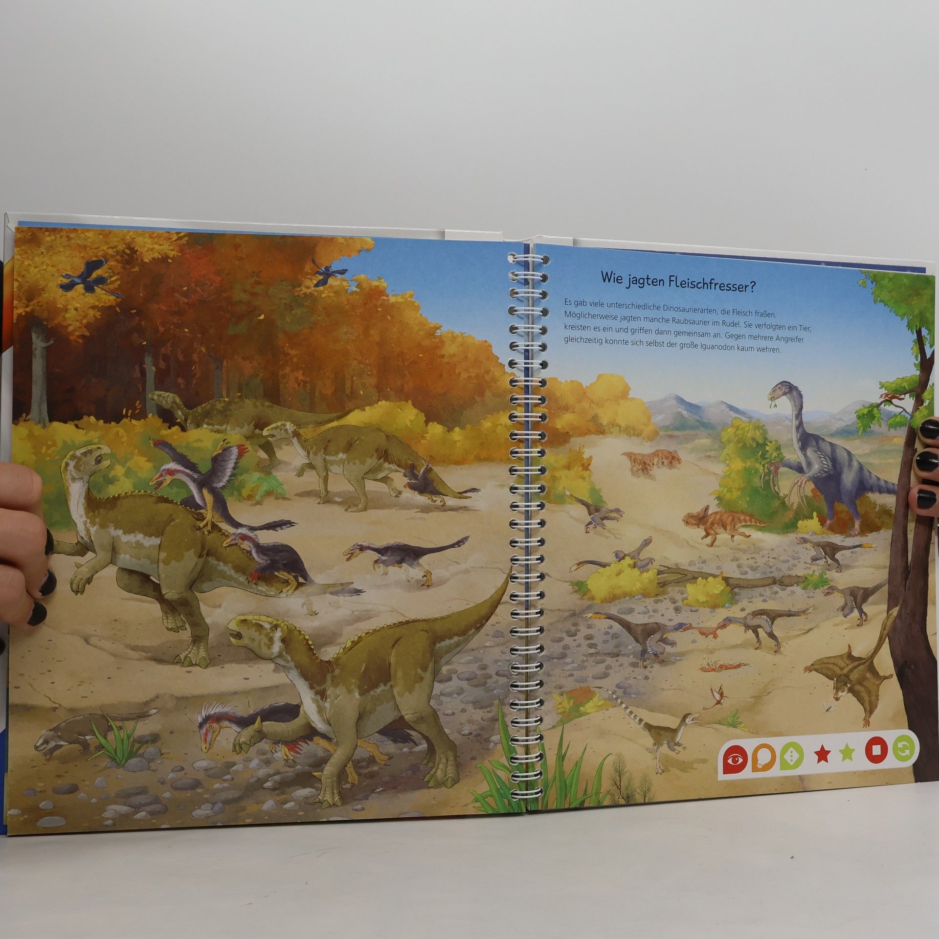 Inka Friese tiptoi® Wieso? Weshalb? Warum? Wir entdecken die Dinosaurier