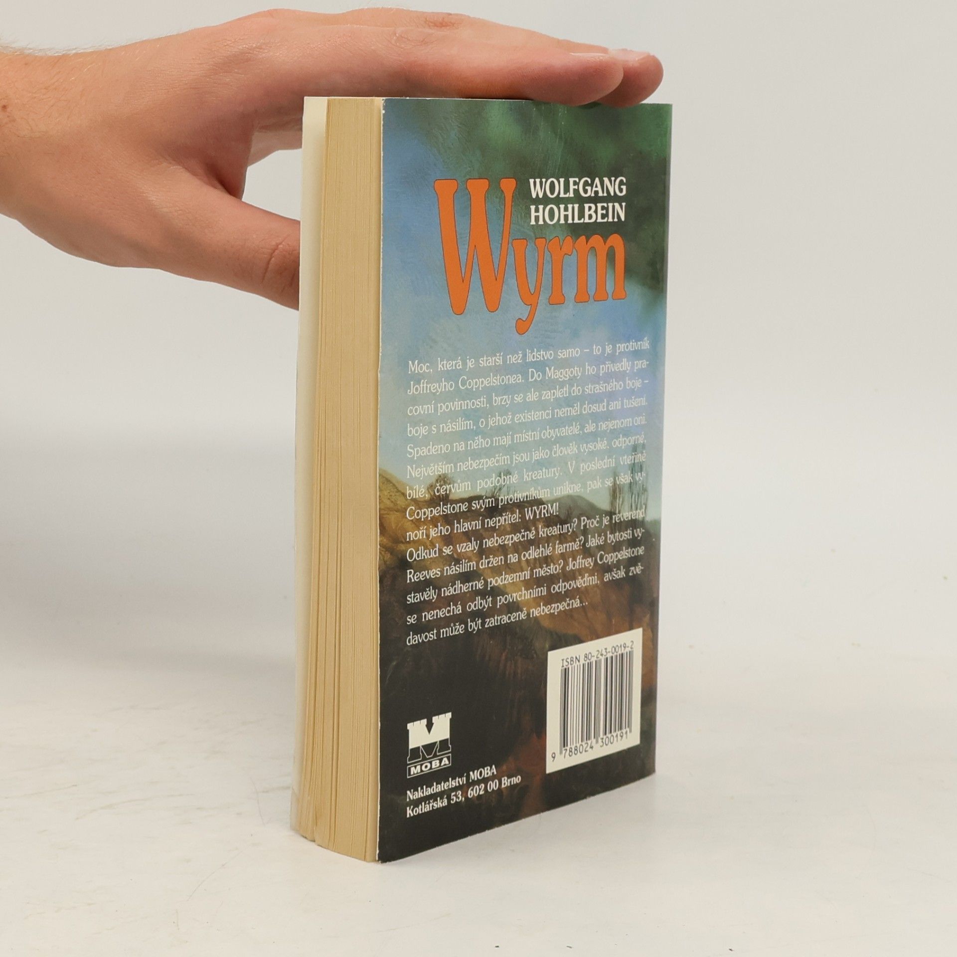 Wolfgang Hohlbein Wyrm : Tajemství Morrisonovy farmy