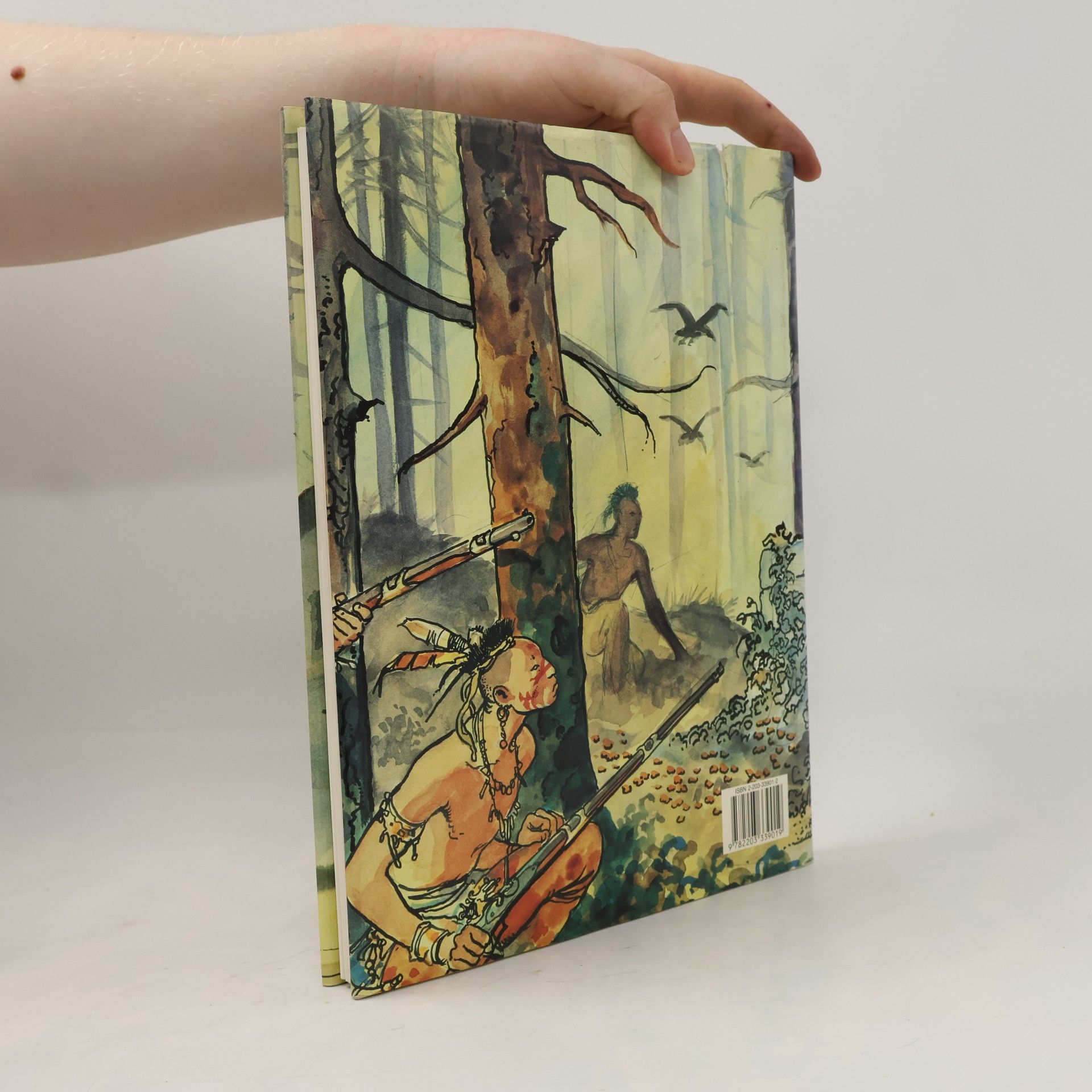 Hugo Pratt Un été indien: Ancienne édition
