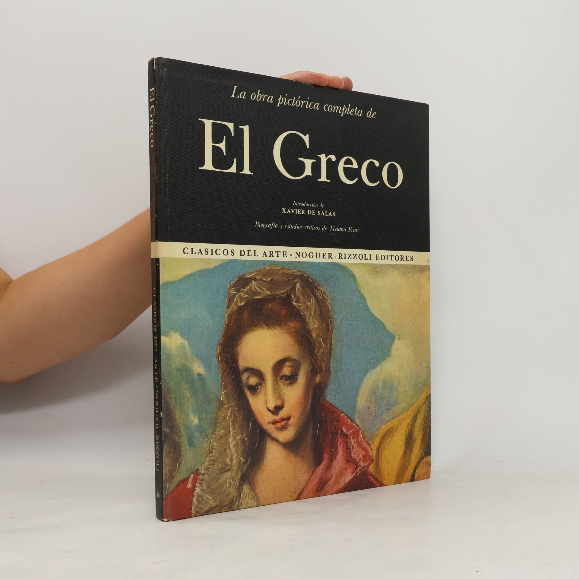 La obra pictorica completa de El Greco