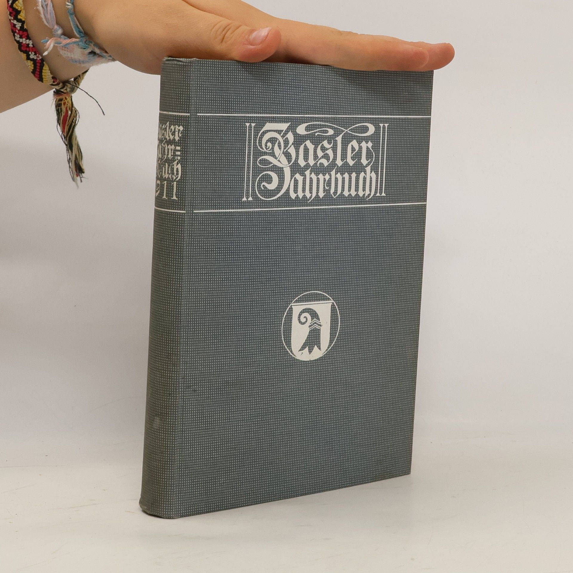 AA.VV. Basler Jahrbuch 1911