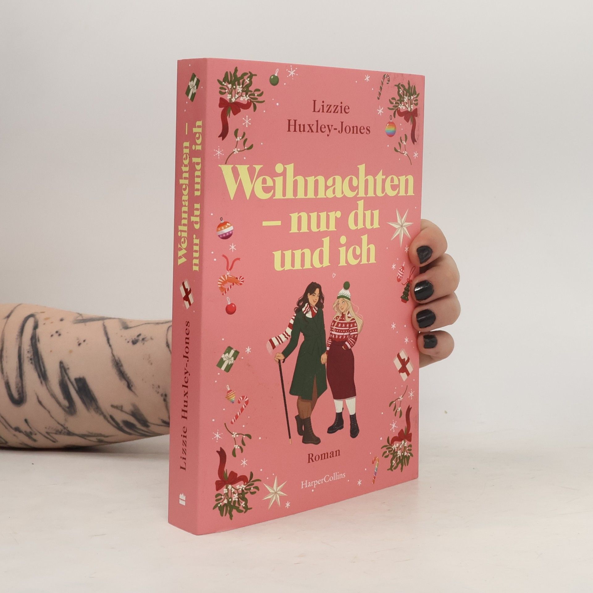 Lizzie Huxley Jones Weihnachten - nur du und ich