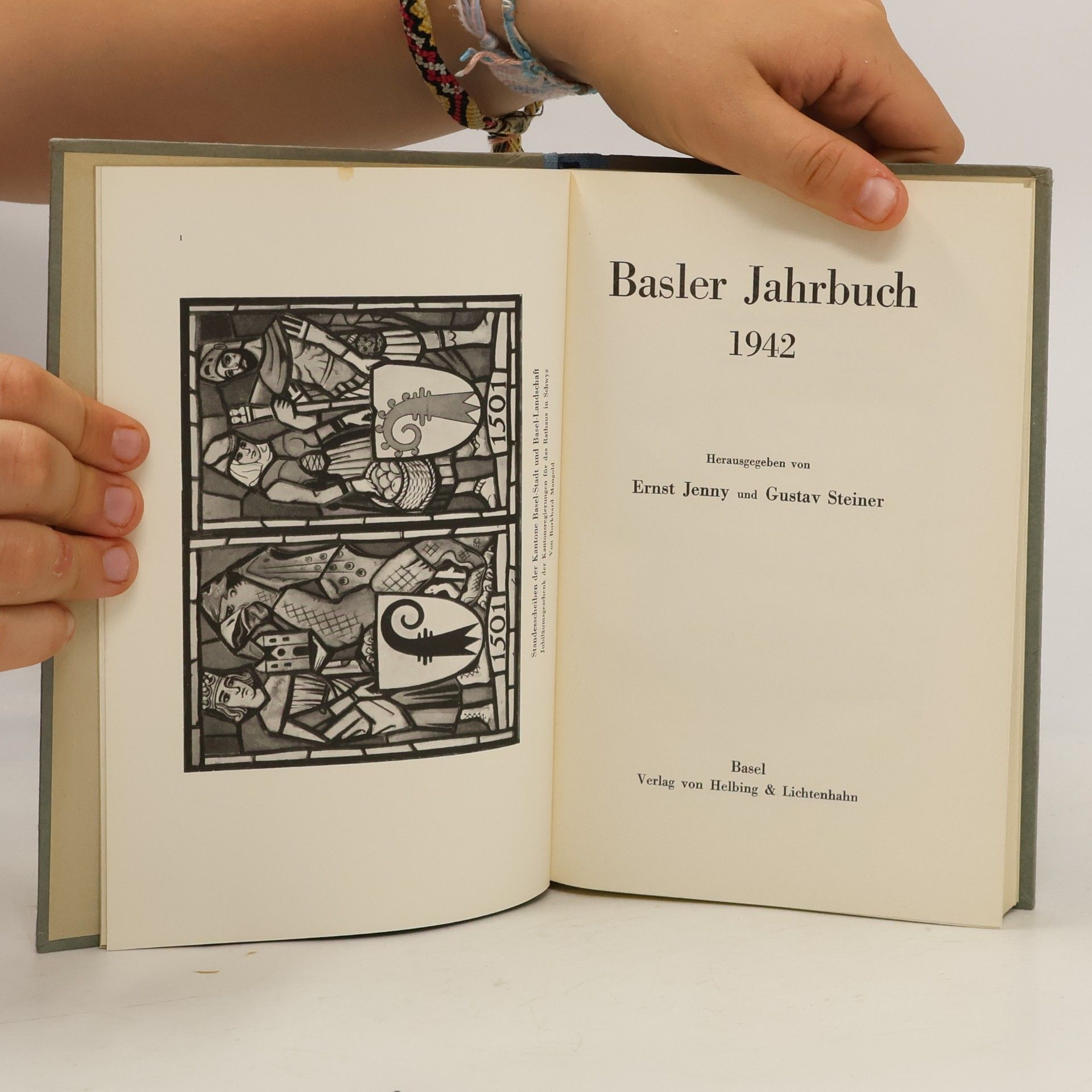 AA.VV. Basler Jahrbuch 1942