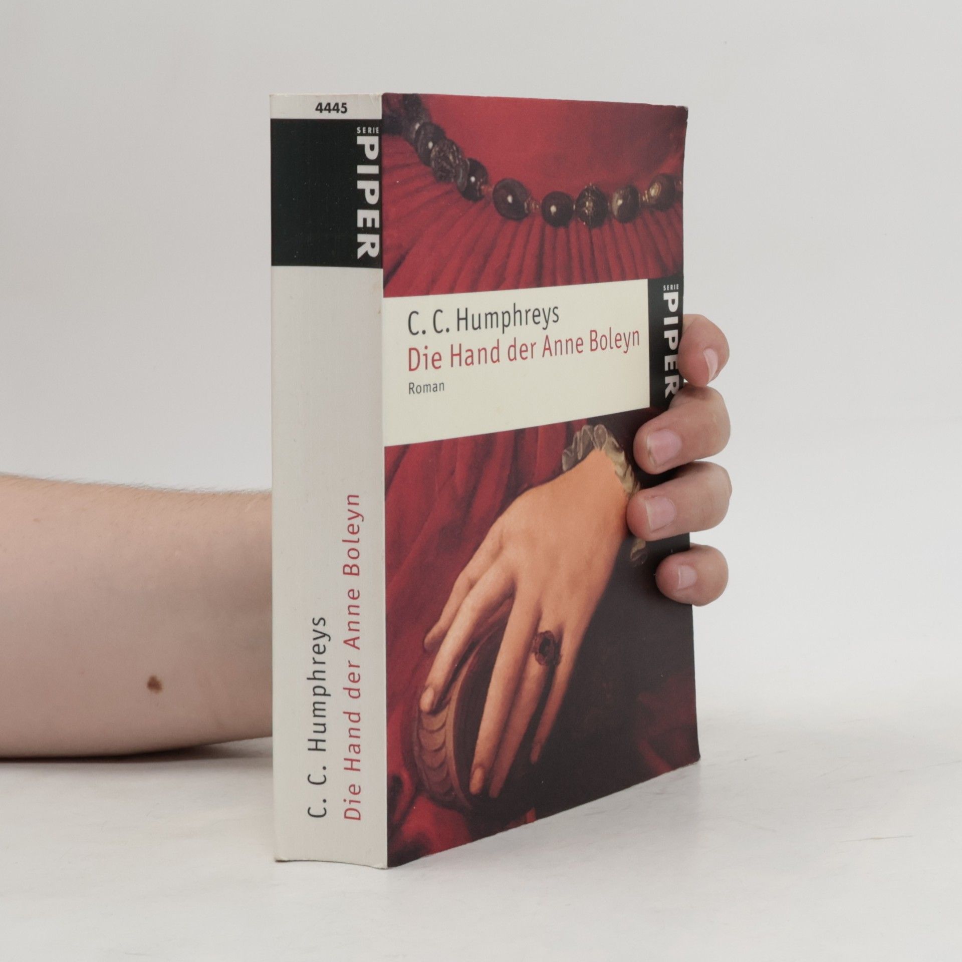 Chris Humphreys Die Hand der Anne Boleyn