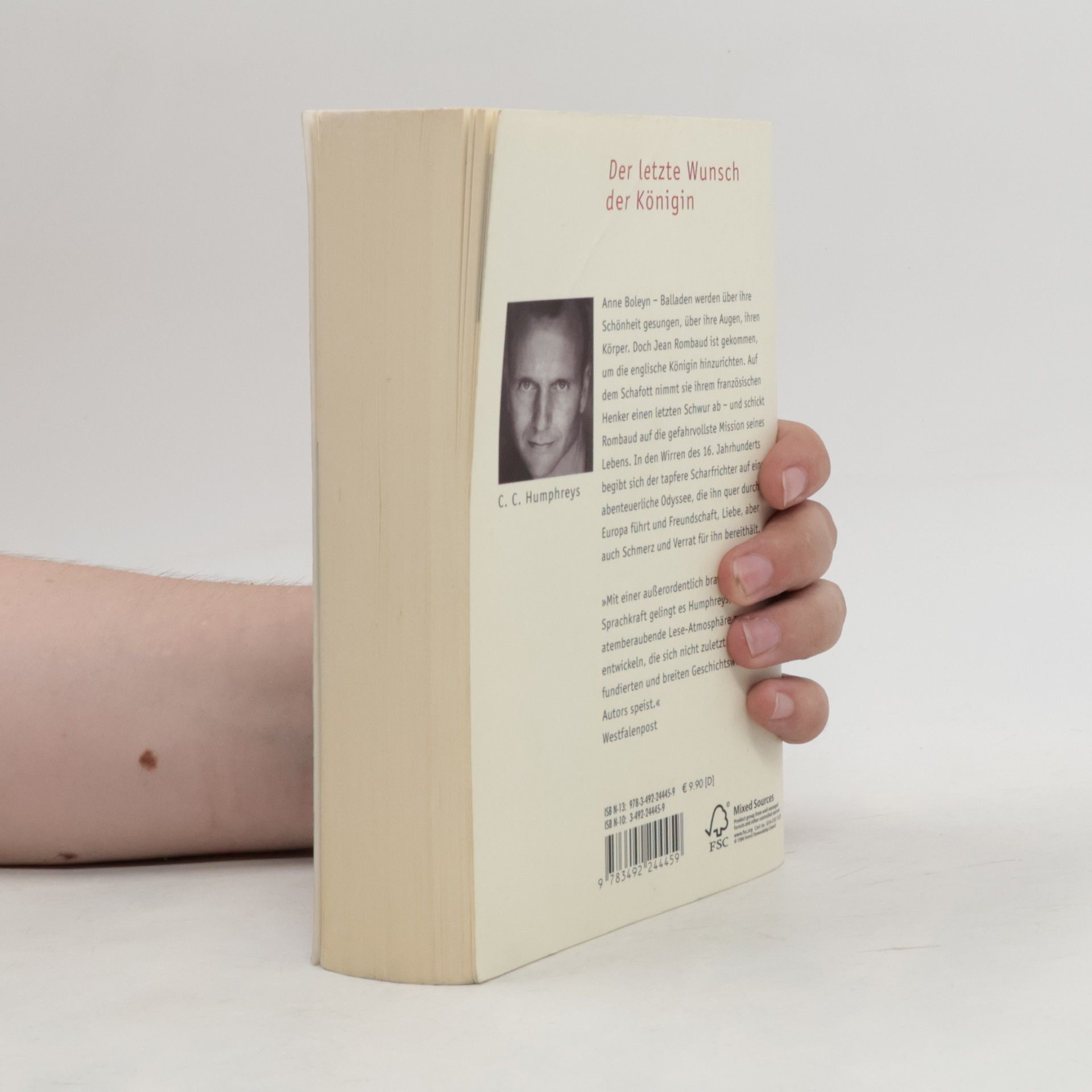 C. C. Humphreys Die Hand der Anne Boleyn