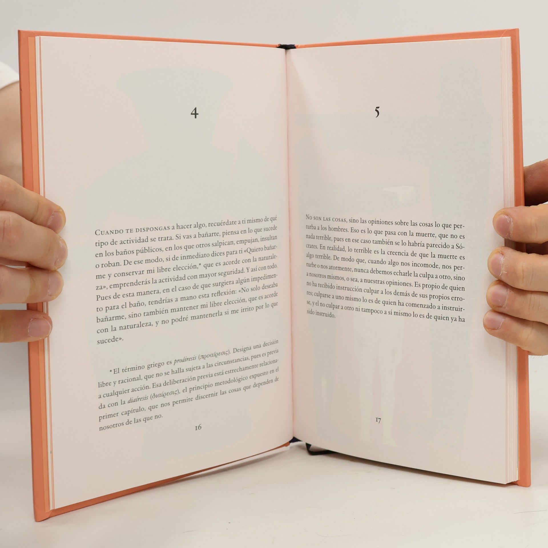 Epiktétos Manual de Vida
