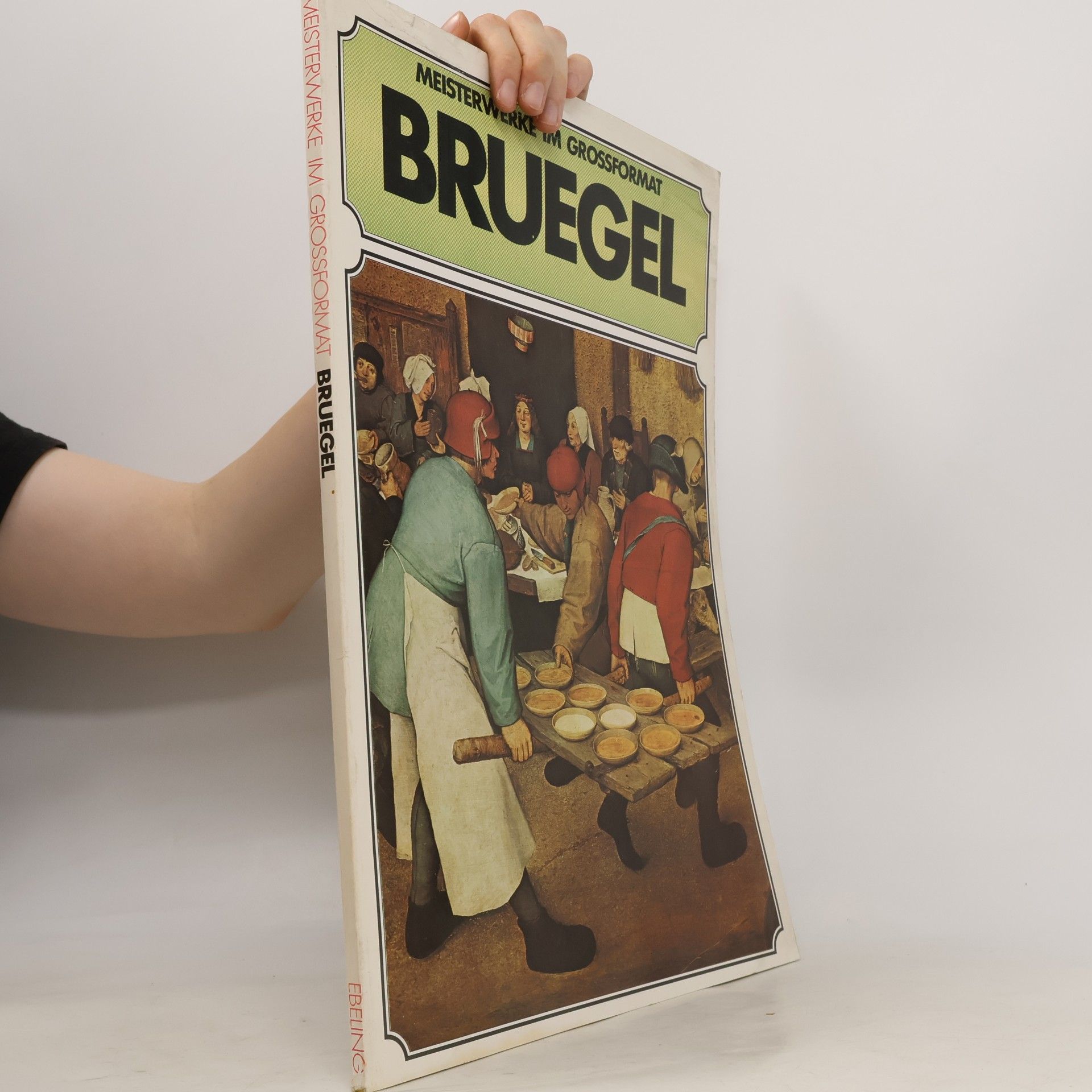 Autorenkollektiv Meisterwerke im Grossformat. Bruegel