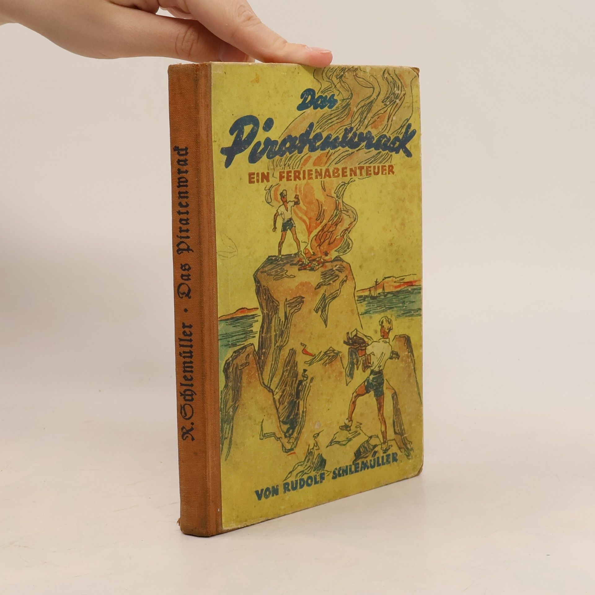 Rudolf Schlemüller Das Piratenwrack