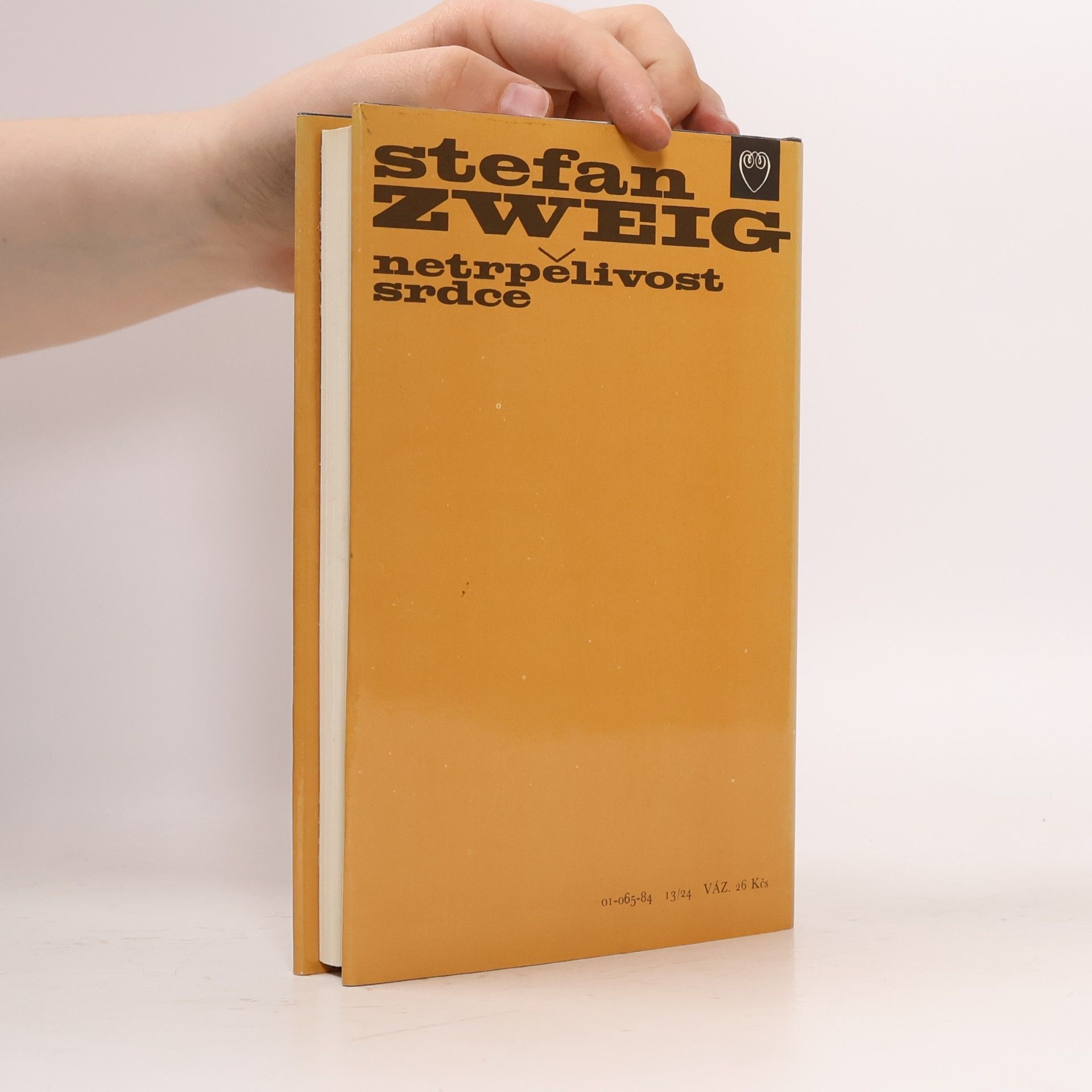 Stefan Zweig Netrpělivost srdce
