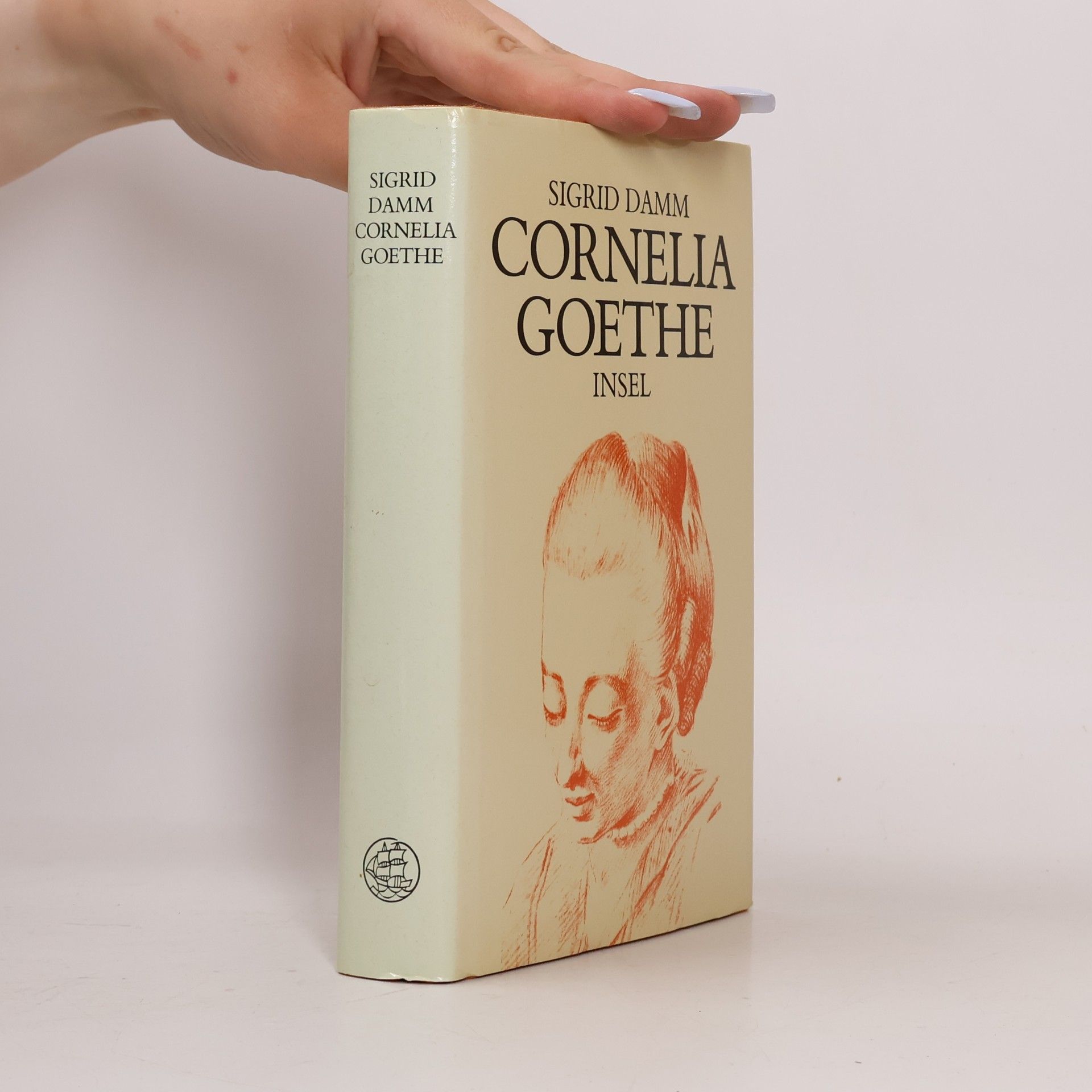 Sigrid Damm Cornelia Goethe
