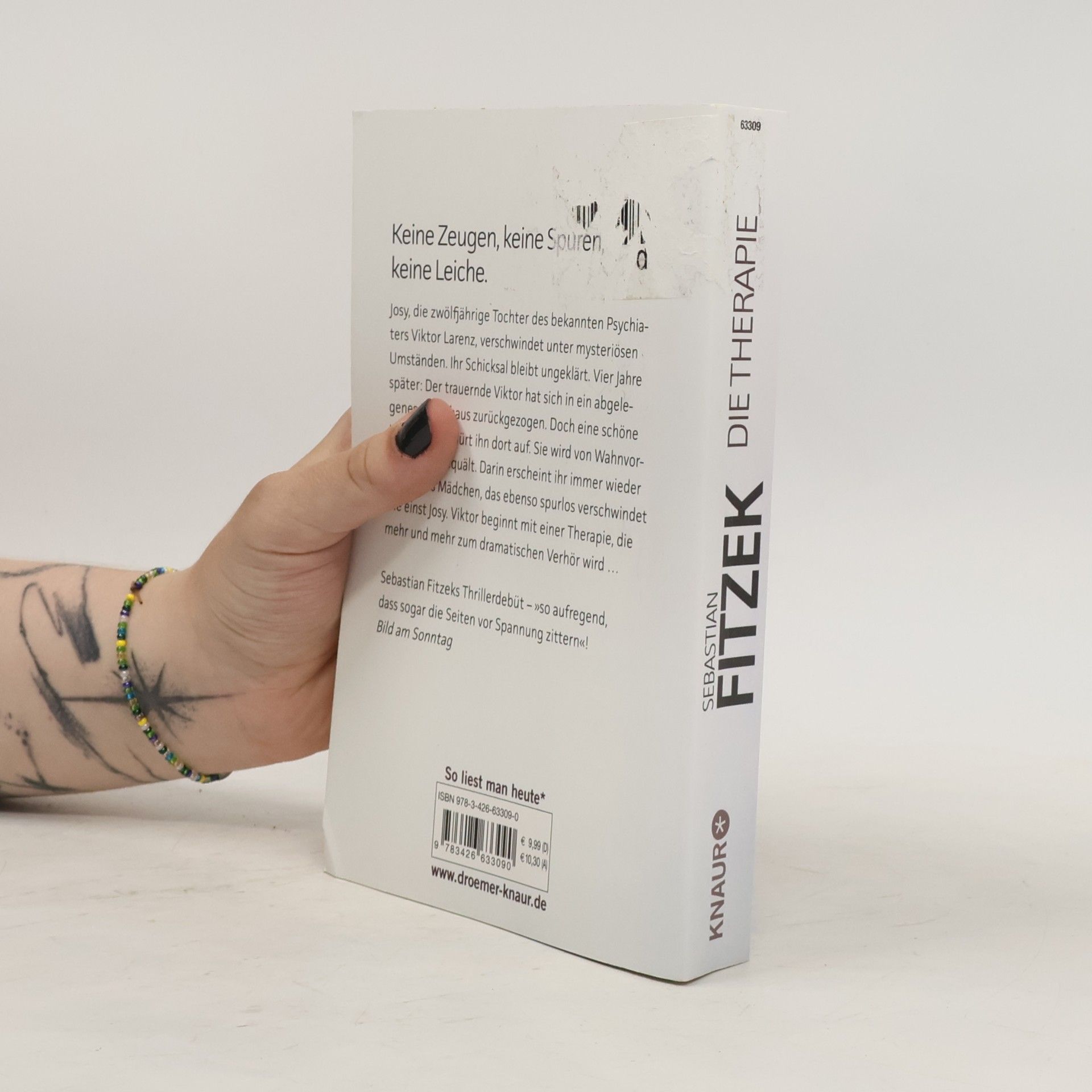 Sebastian Fitzek Die Therapie