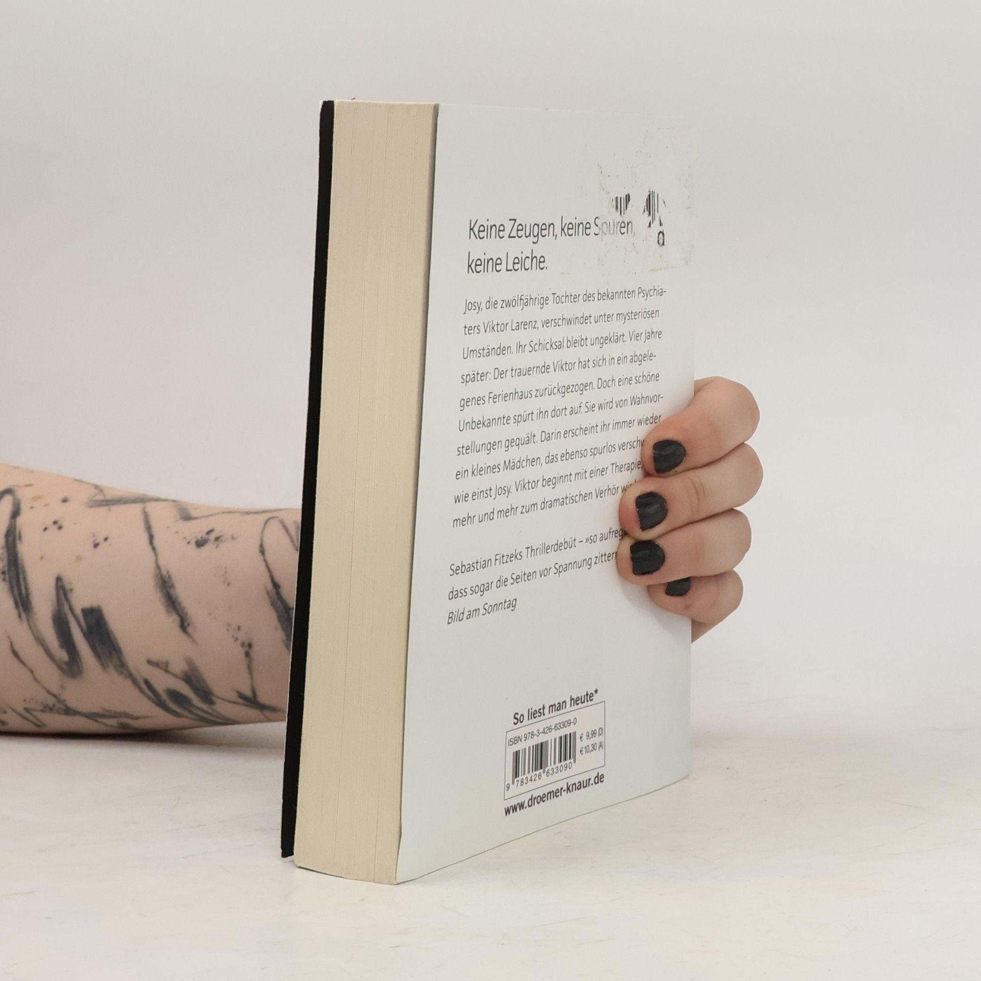 Sebastian Fitzek Die Therapie