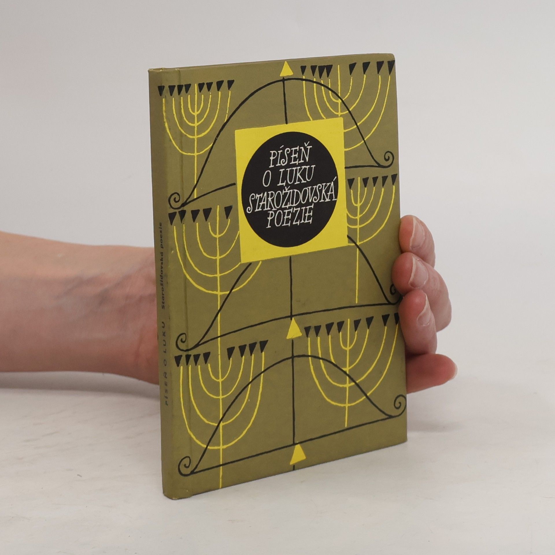Vladimír Šrámek Píseň o luku: Starožidovská poezie