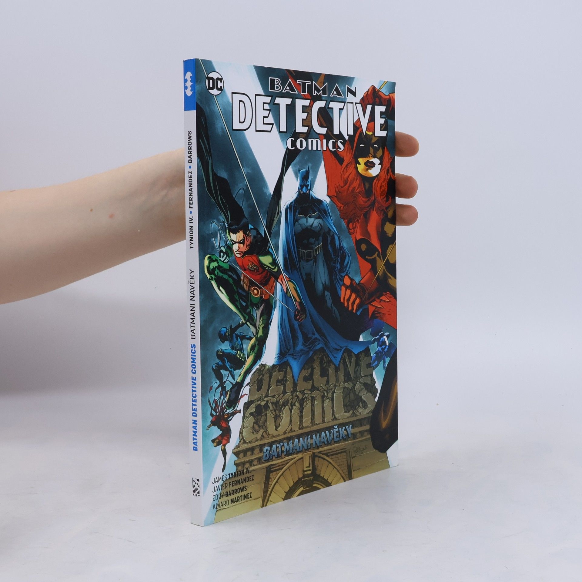 James Tynion IV Batman Detective Comics 7: Batmani navěky