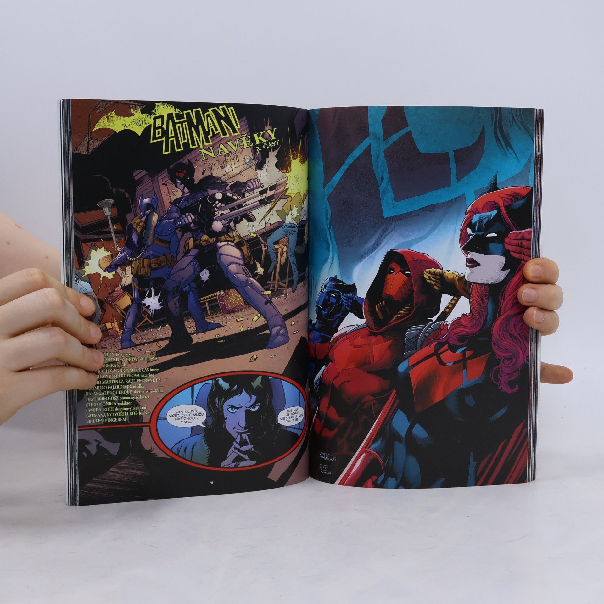 James Tynion IV Batman Detective Comics 7: Batmani navěky