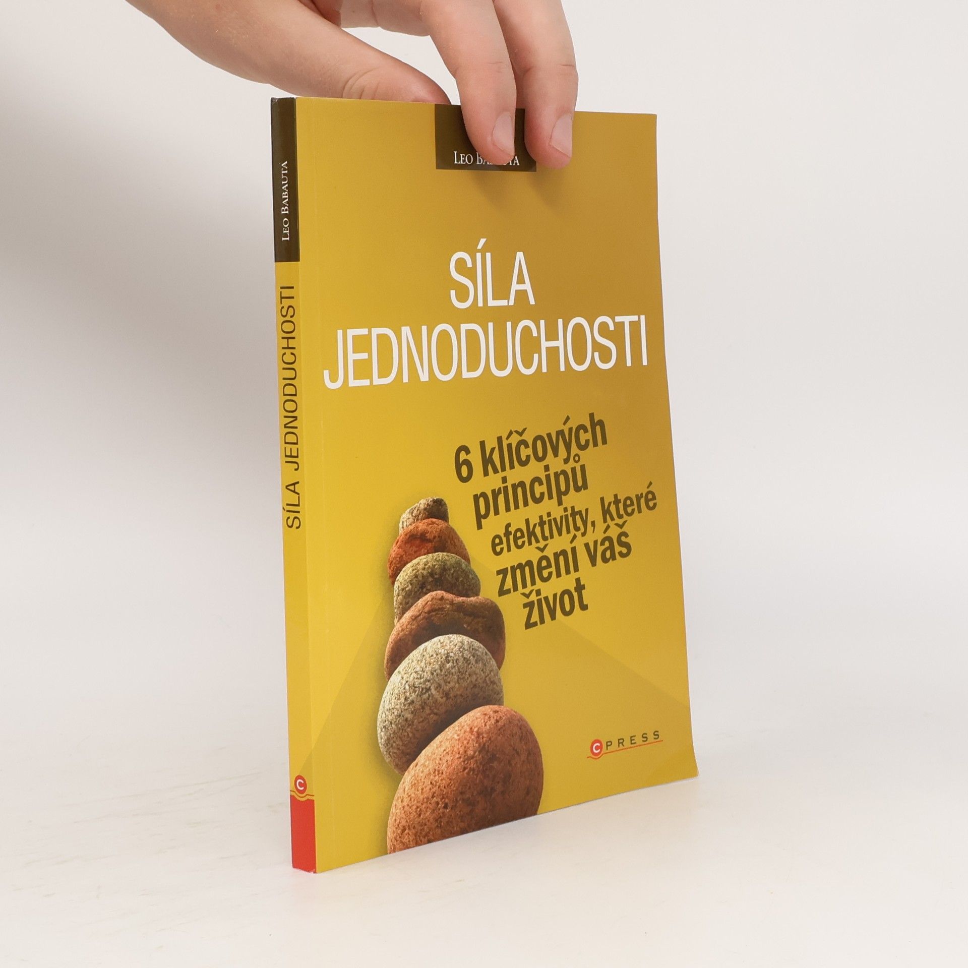 Leo Babauta Síla jednoduchosti. 6 klíčových principů efektivity, které změní váš život