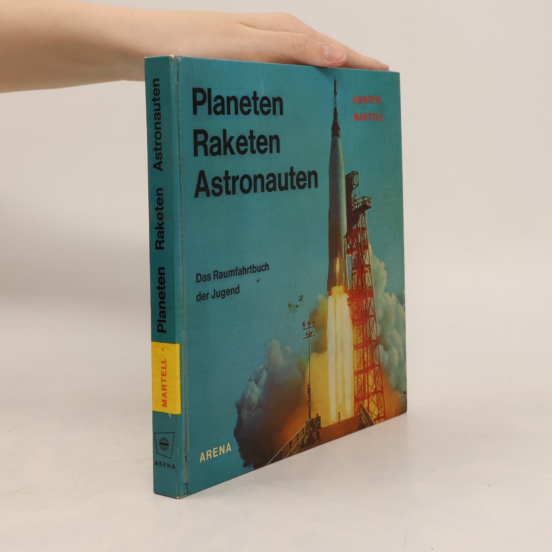 Gunter Martell Planeten Raketen Astronauten
