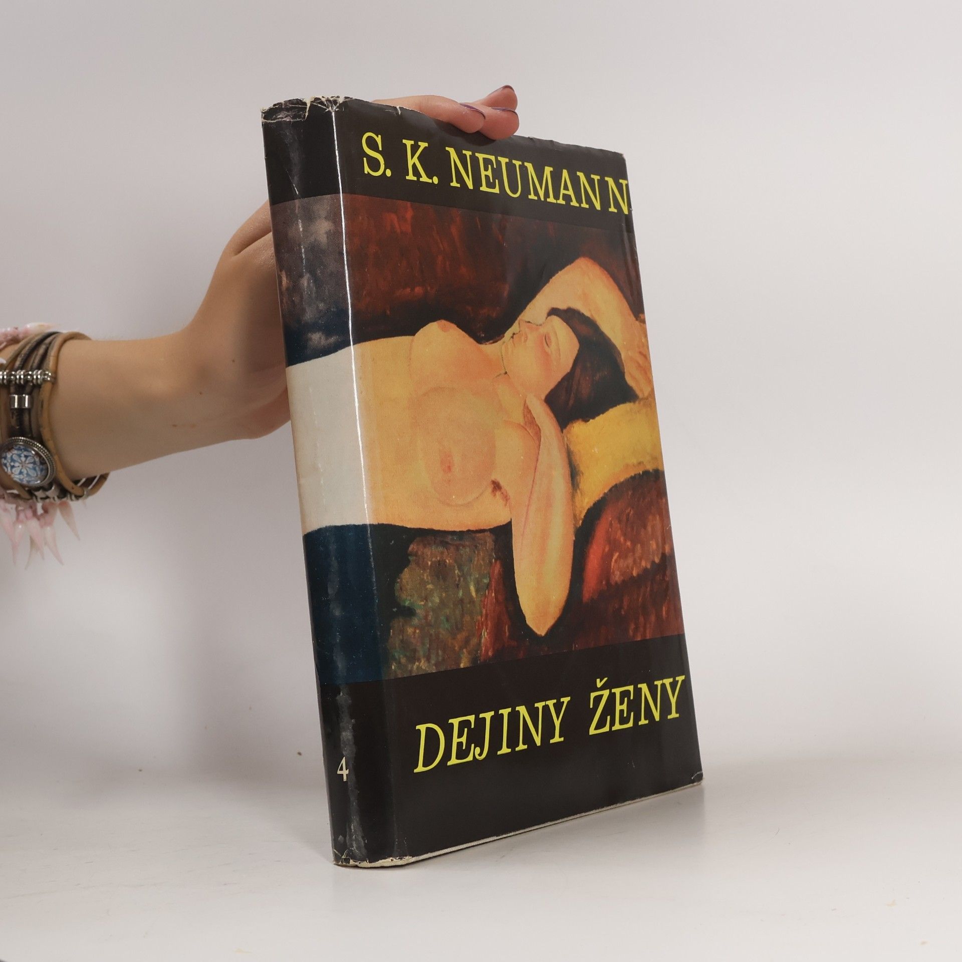 Stanislav Kostka Neumann Dejiny ženy 4. Žena novodobá a moderná