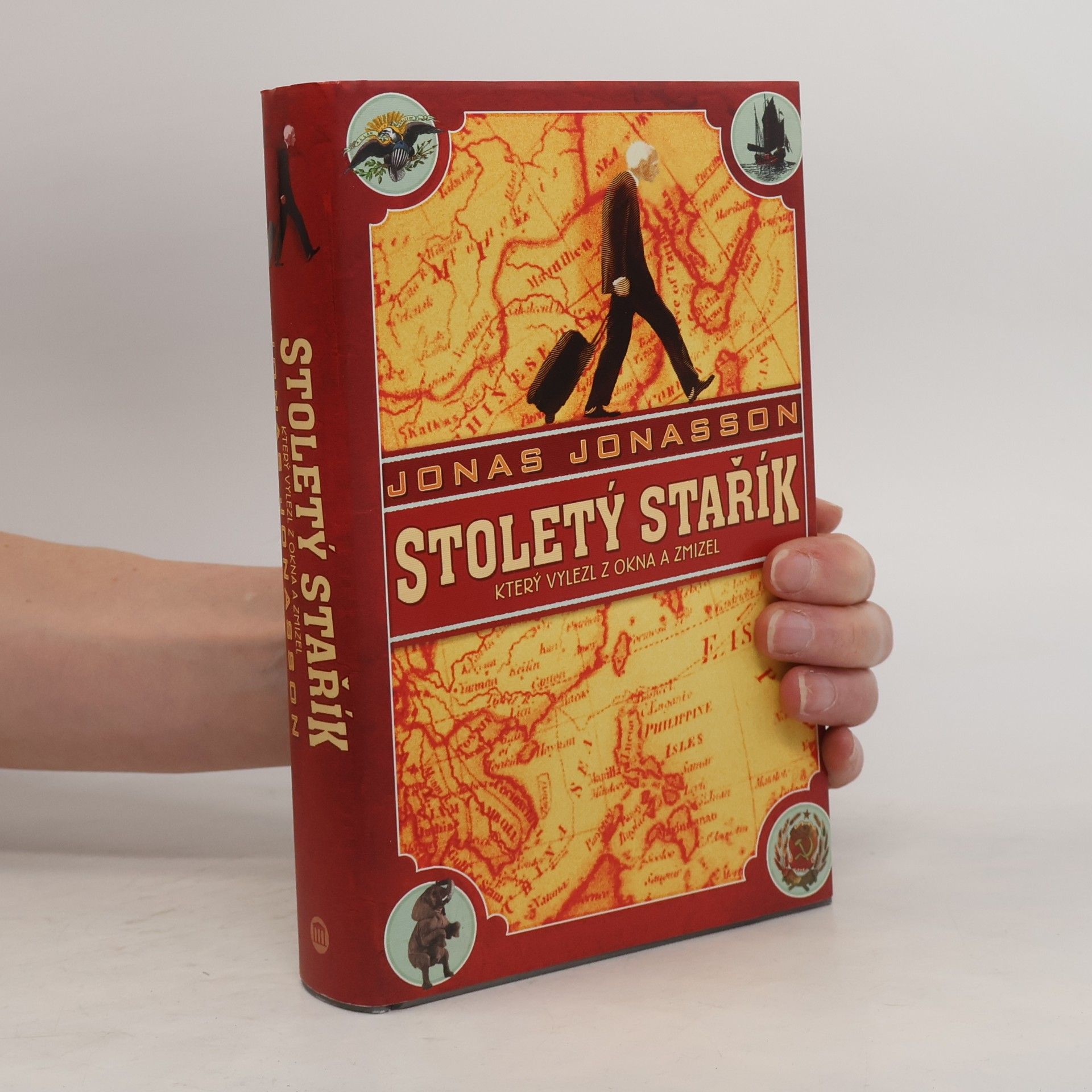 Jonas Jonasson Stoletý stařík, který vylezl z okna a zmizel