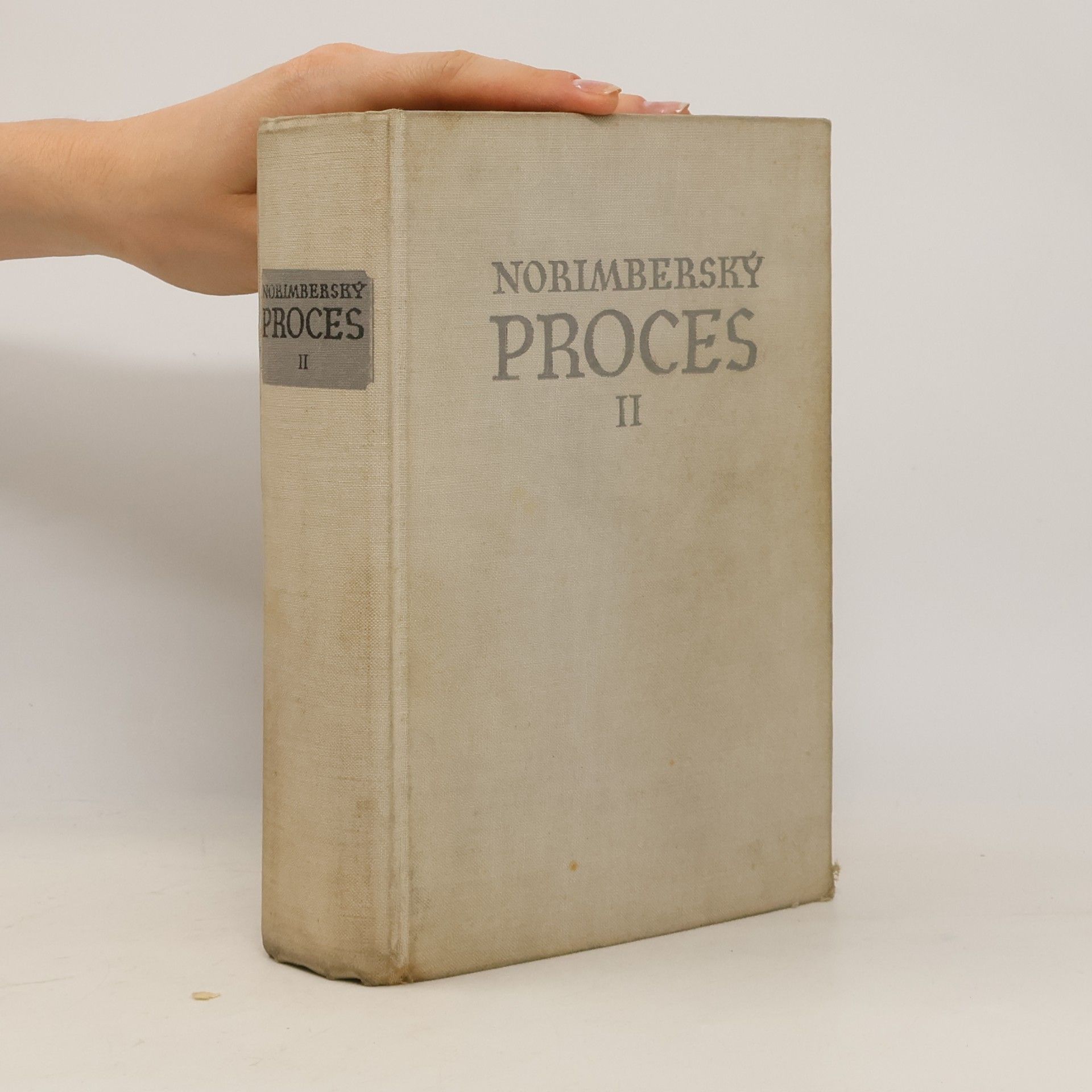 Autorenkollektiv Norimberský proces II.