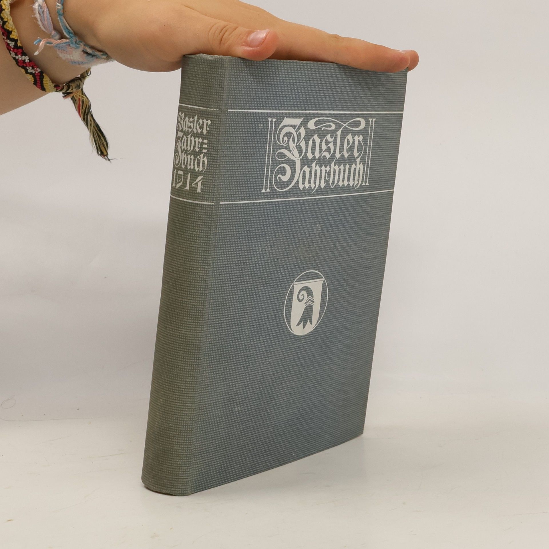 Autorenkollektiv Basler Jahrbuch 1914
