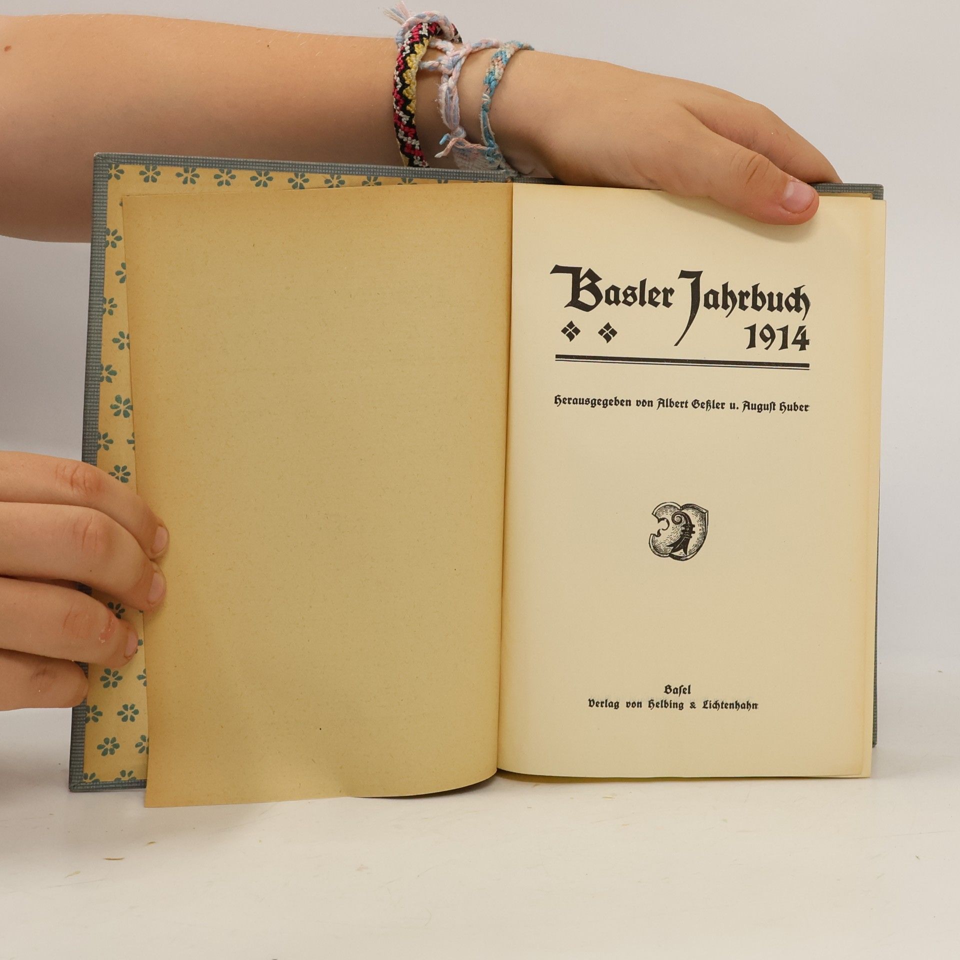 Autorenkollektiv Basler Jahrbuch 1914