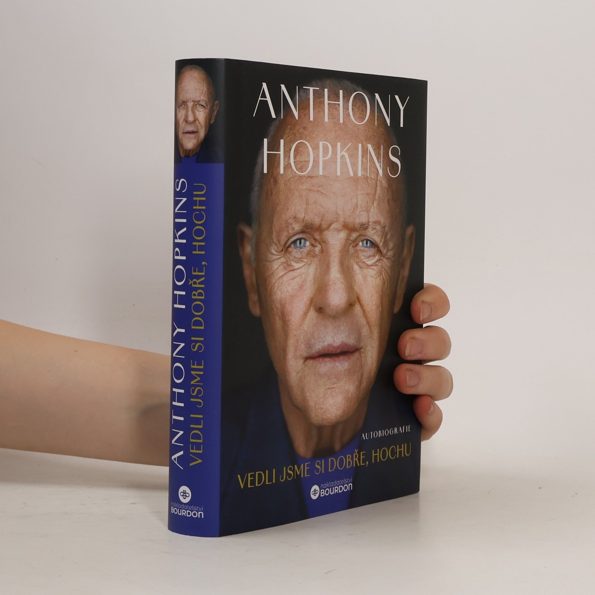 Anthony Hopkins Vedli jsme si dobře, hochu
