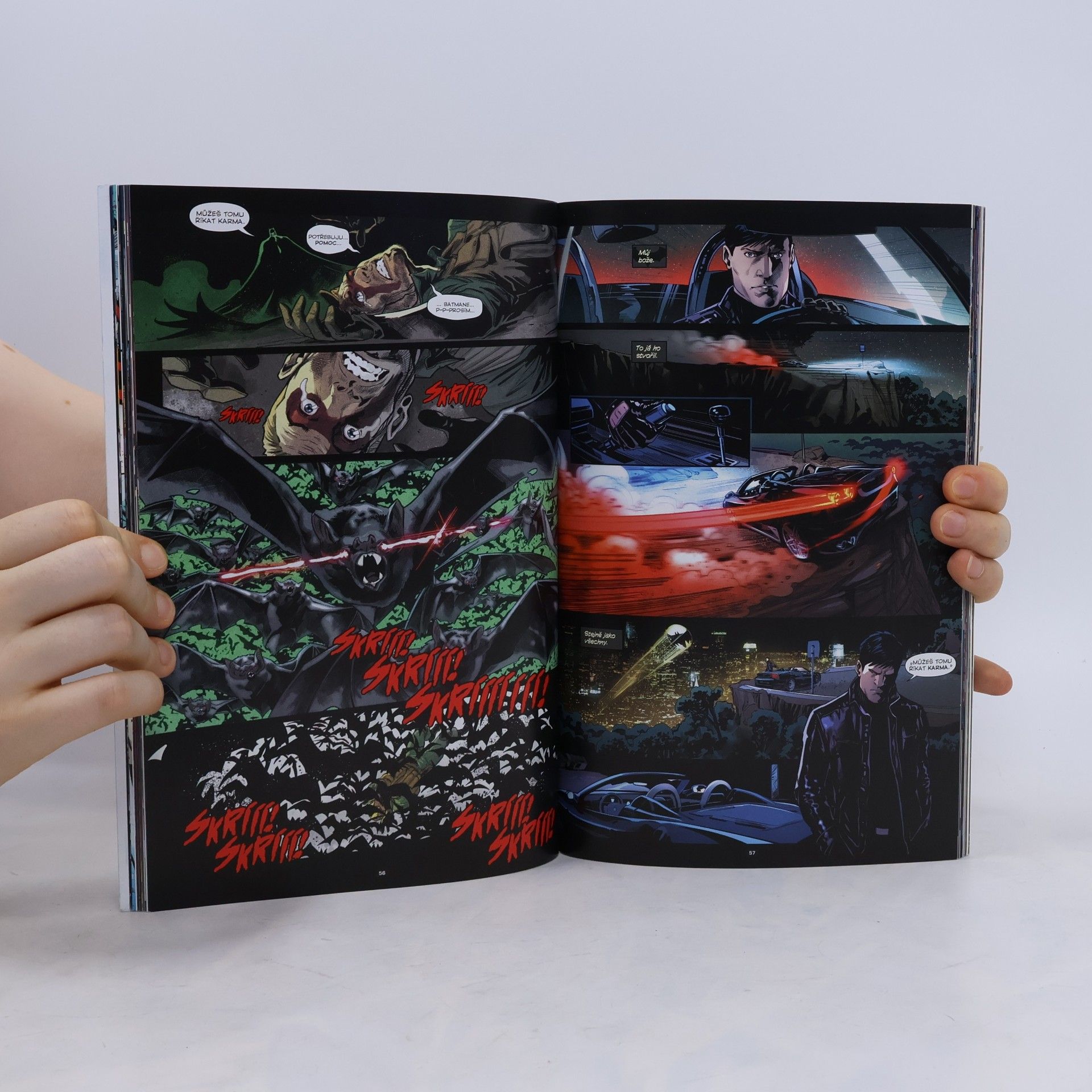 Auteurscollectief Batman: detective comics. Kniha osmá: Vnější vliv