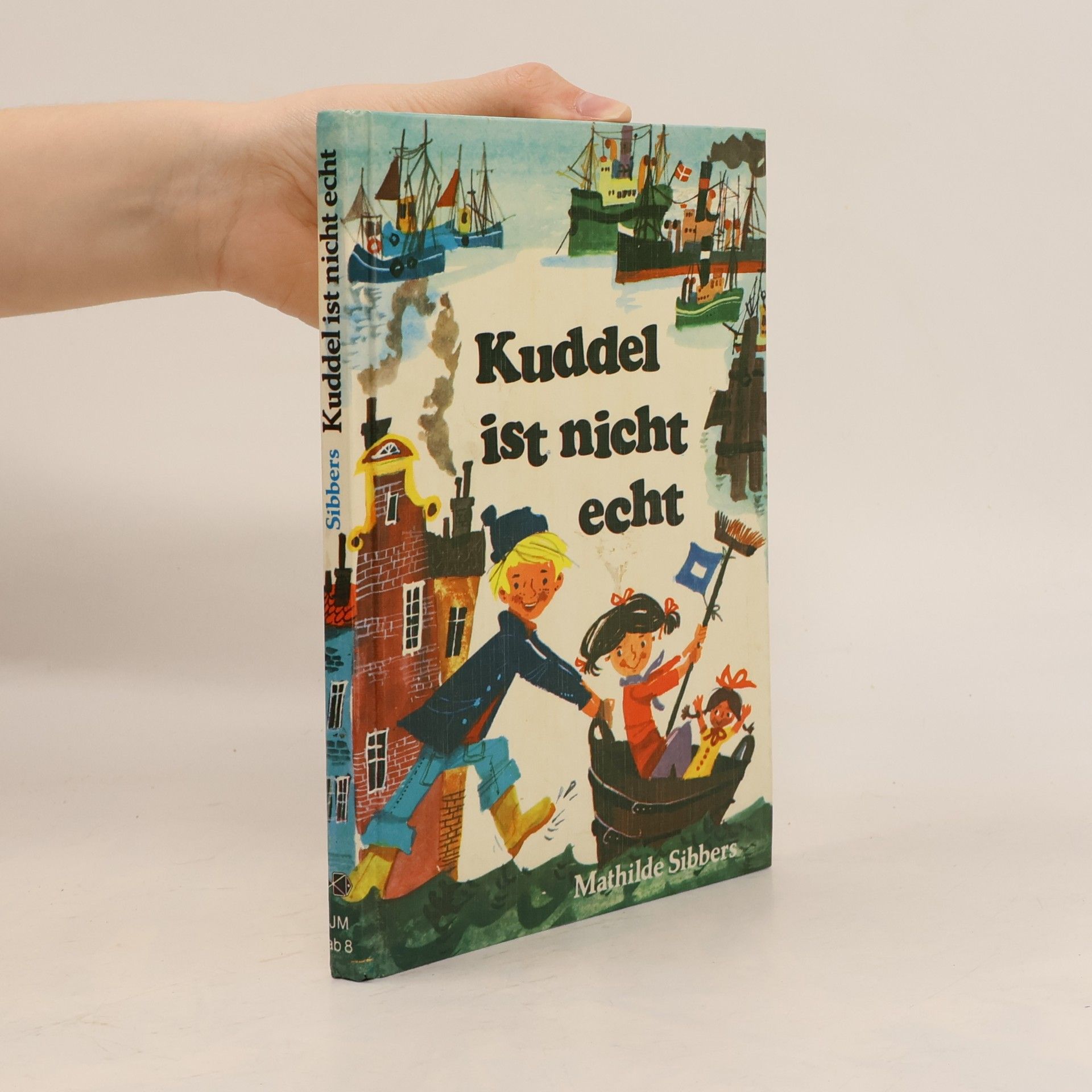 Mathilde Sibbers Kuddel ist nicht echt