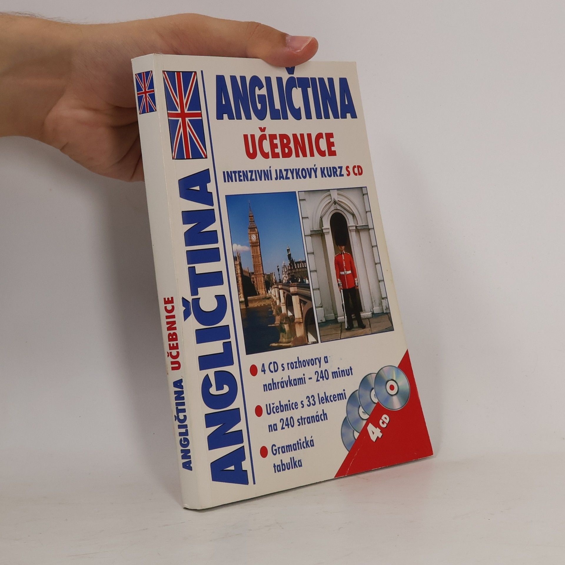 Antony Peck Angličtina. Intenzivní jazykový kurz. Učebnice