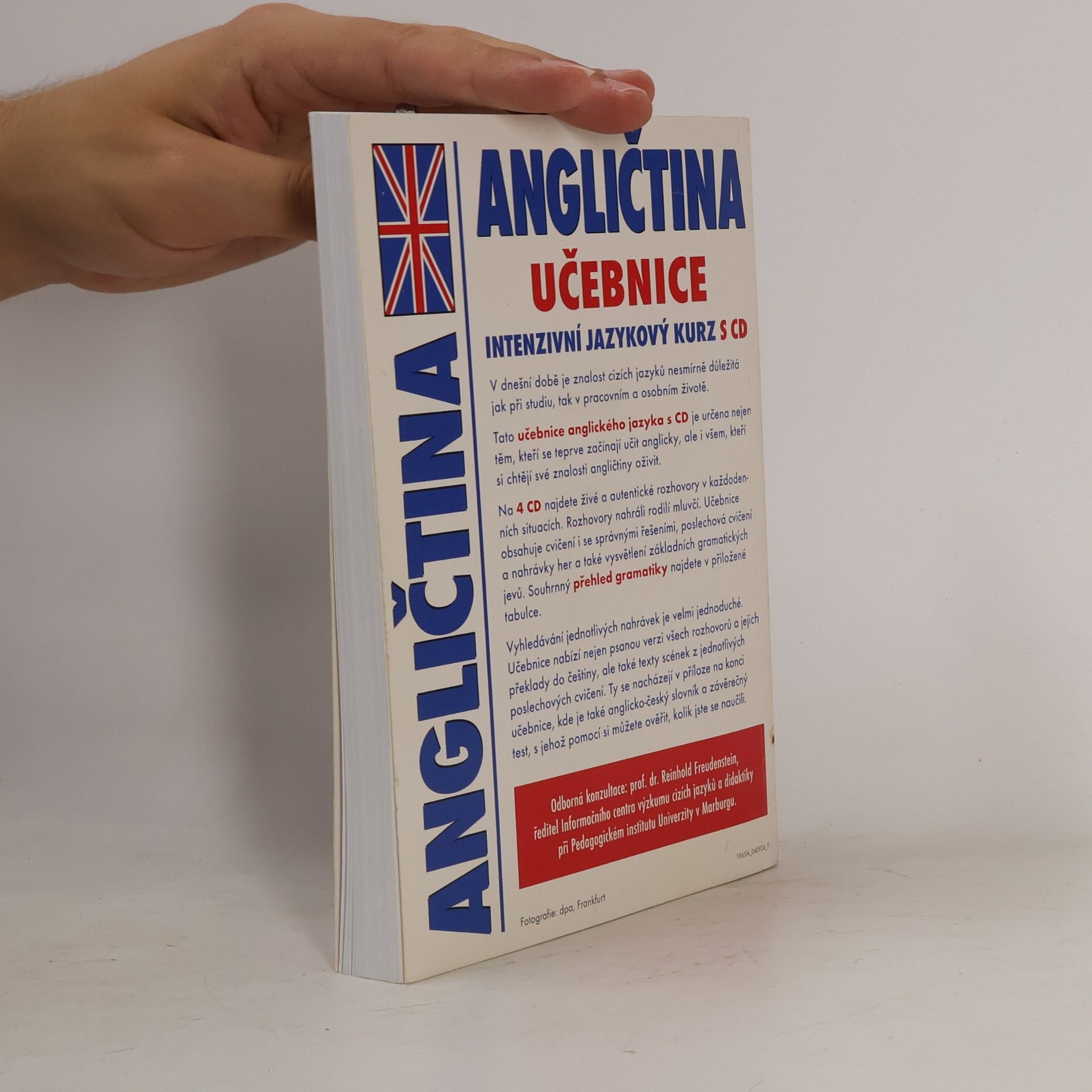 Antony Peck Angličtina. Intenzivní jazykový kurz. Učebnice